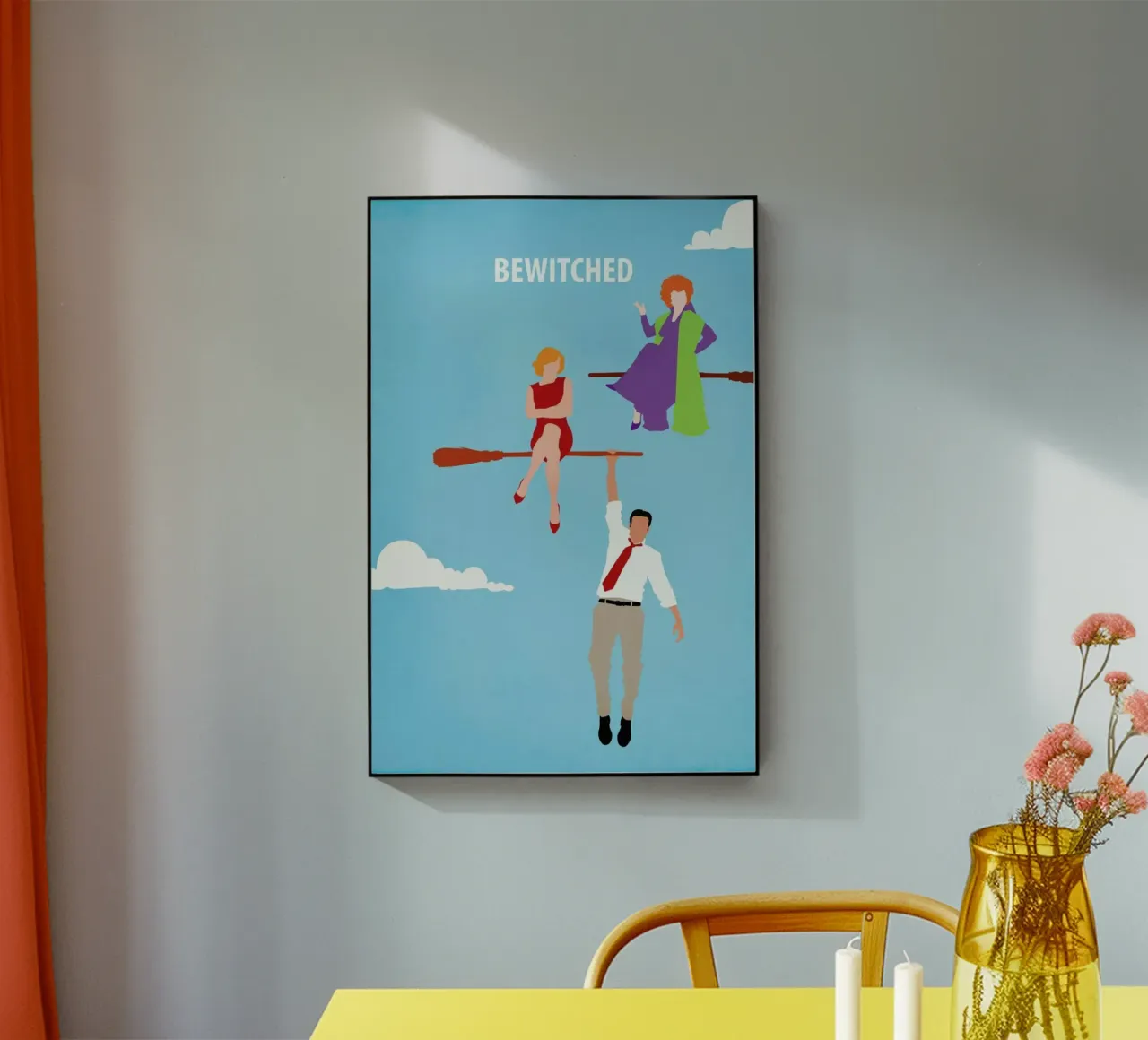 Bewitched plexiglass da Fräulein Fisher