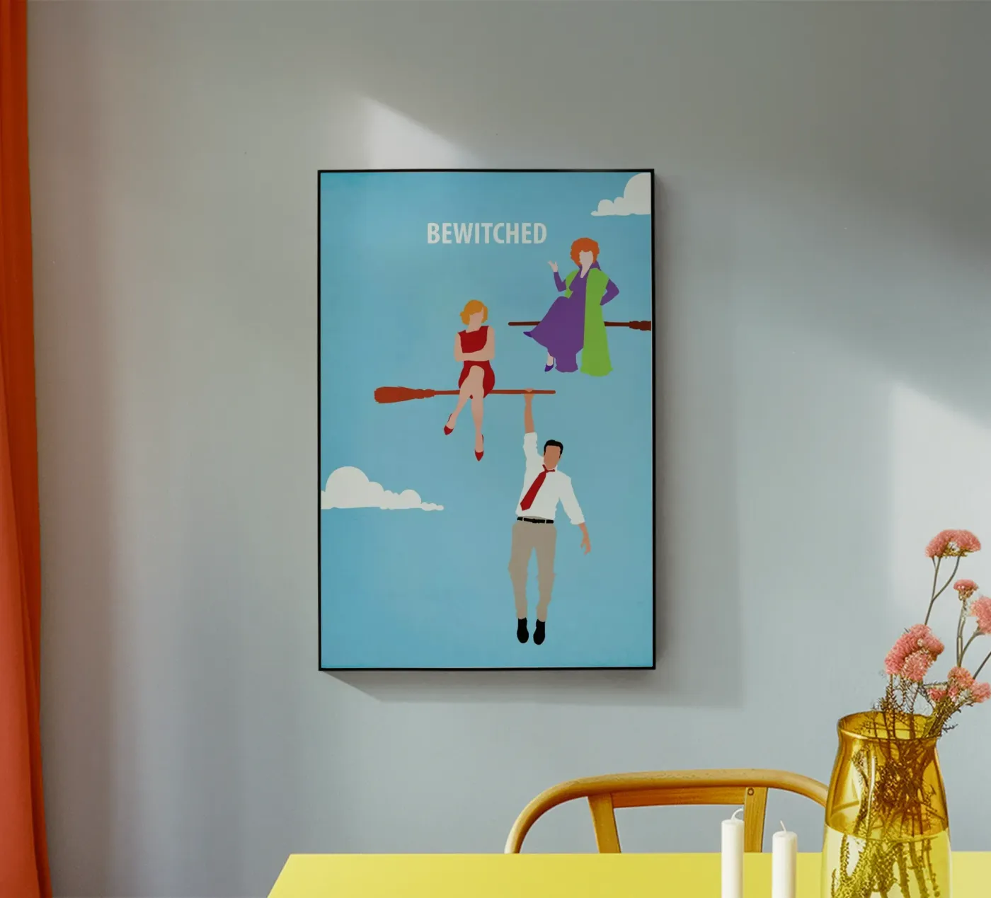 Bewitched plexiglass da Fräulein Fisher