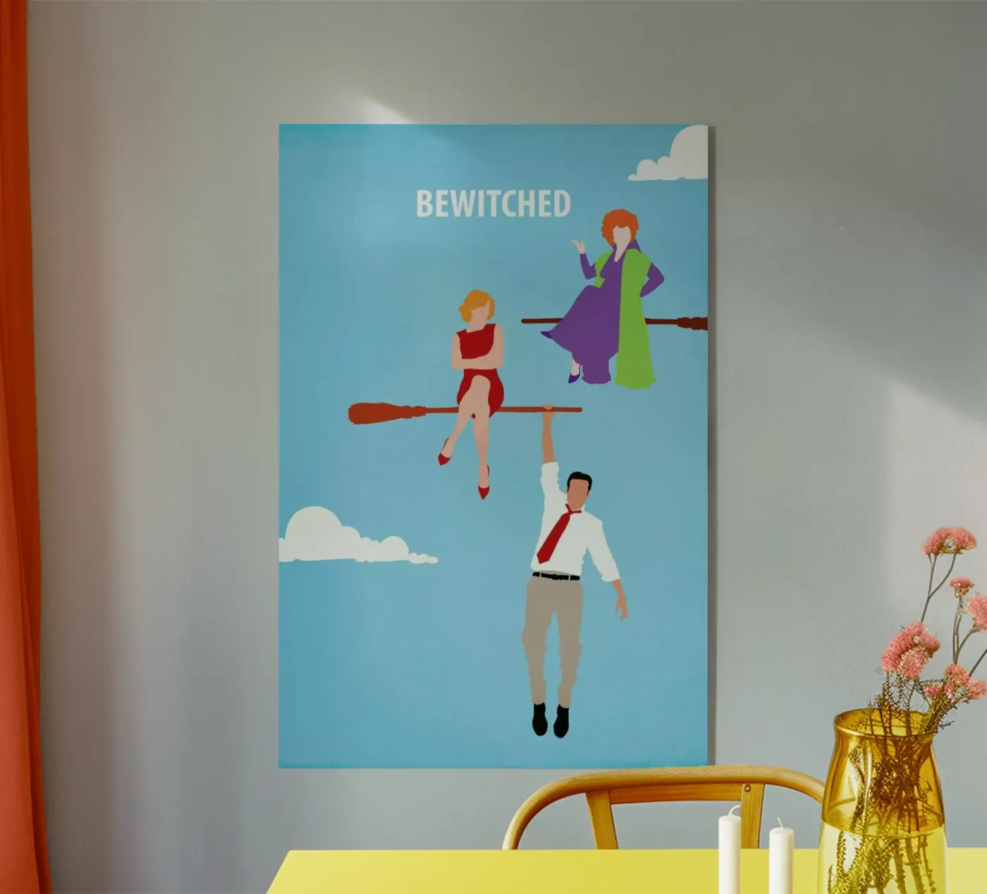 Bewitched plexiglass da Fräulein Fisher