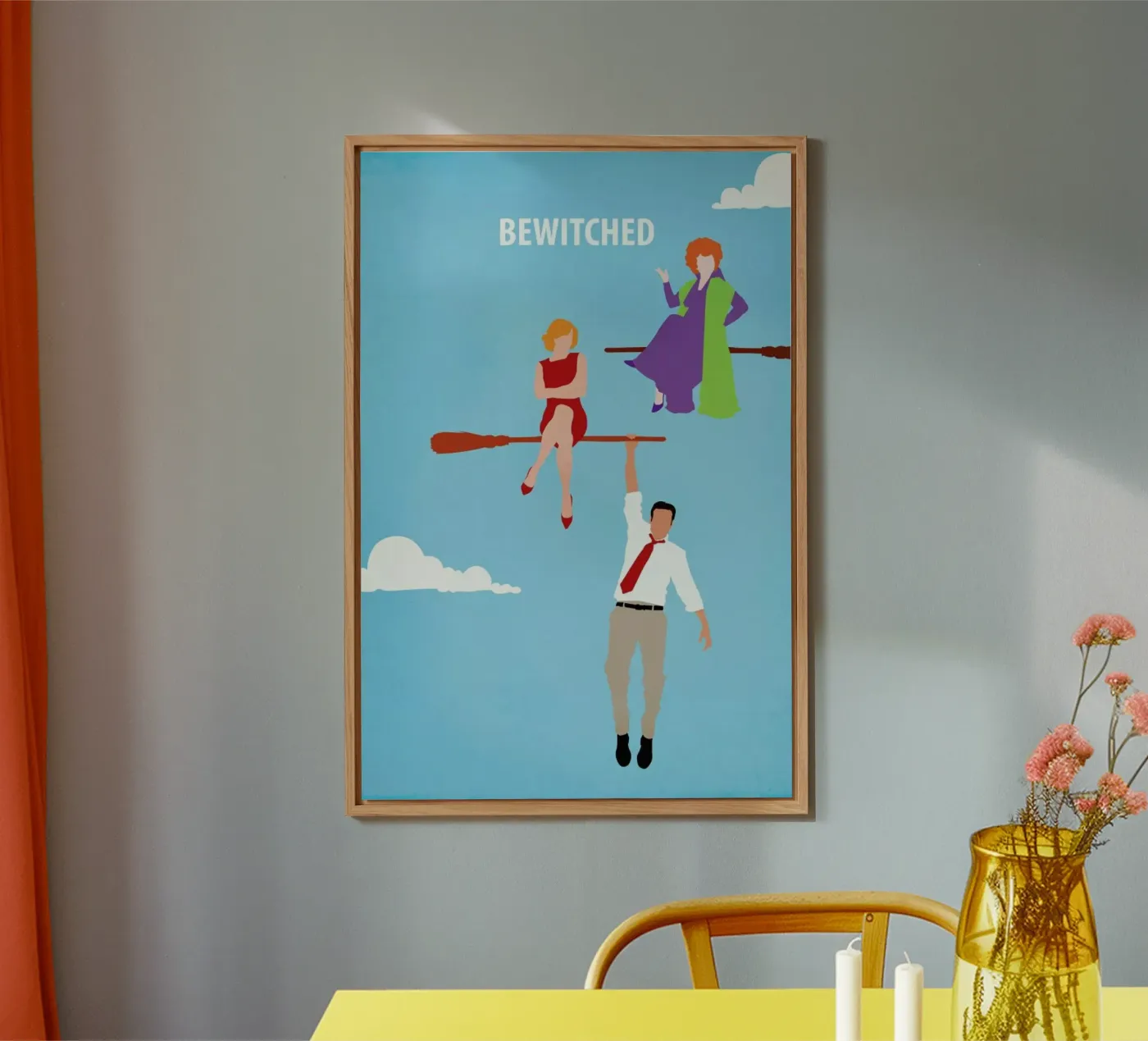 Bewitched pannello forex da Fräulein Fisher