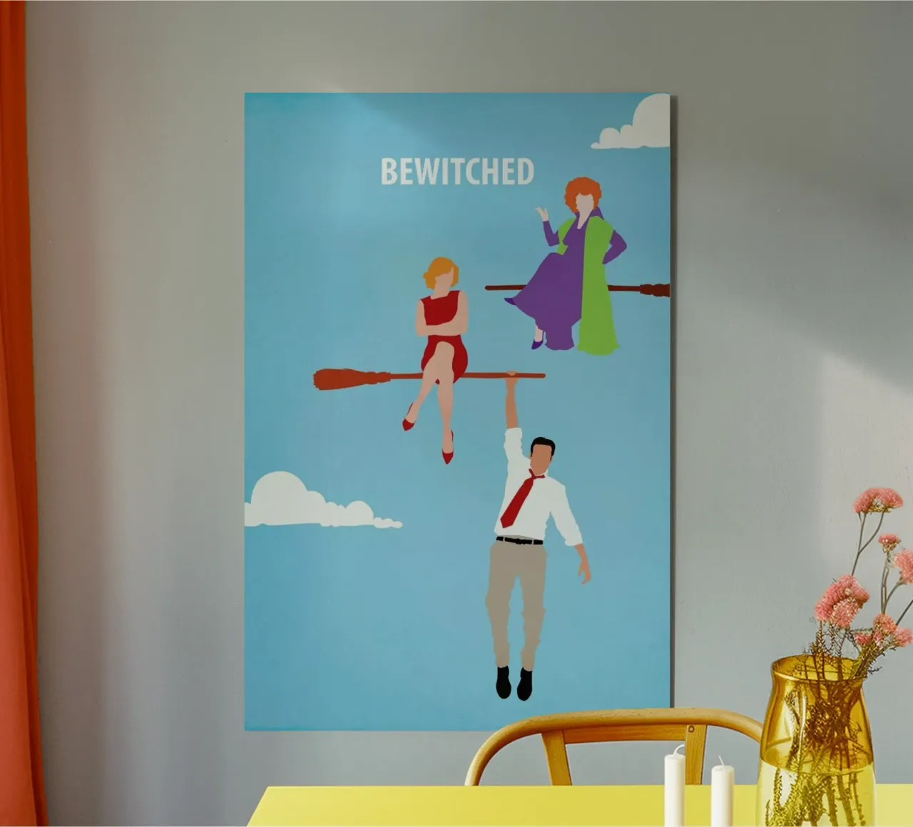 Bewitched pannello forex da Fräulein Fisher