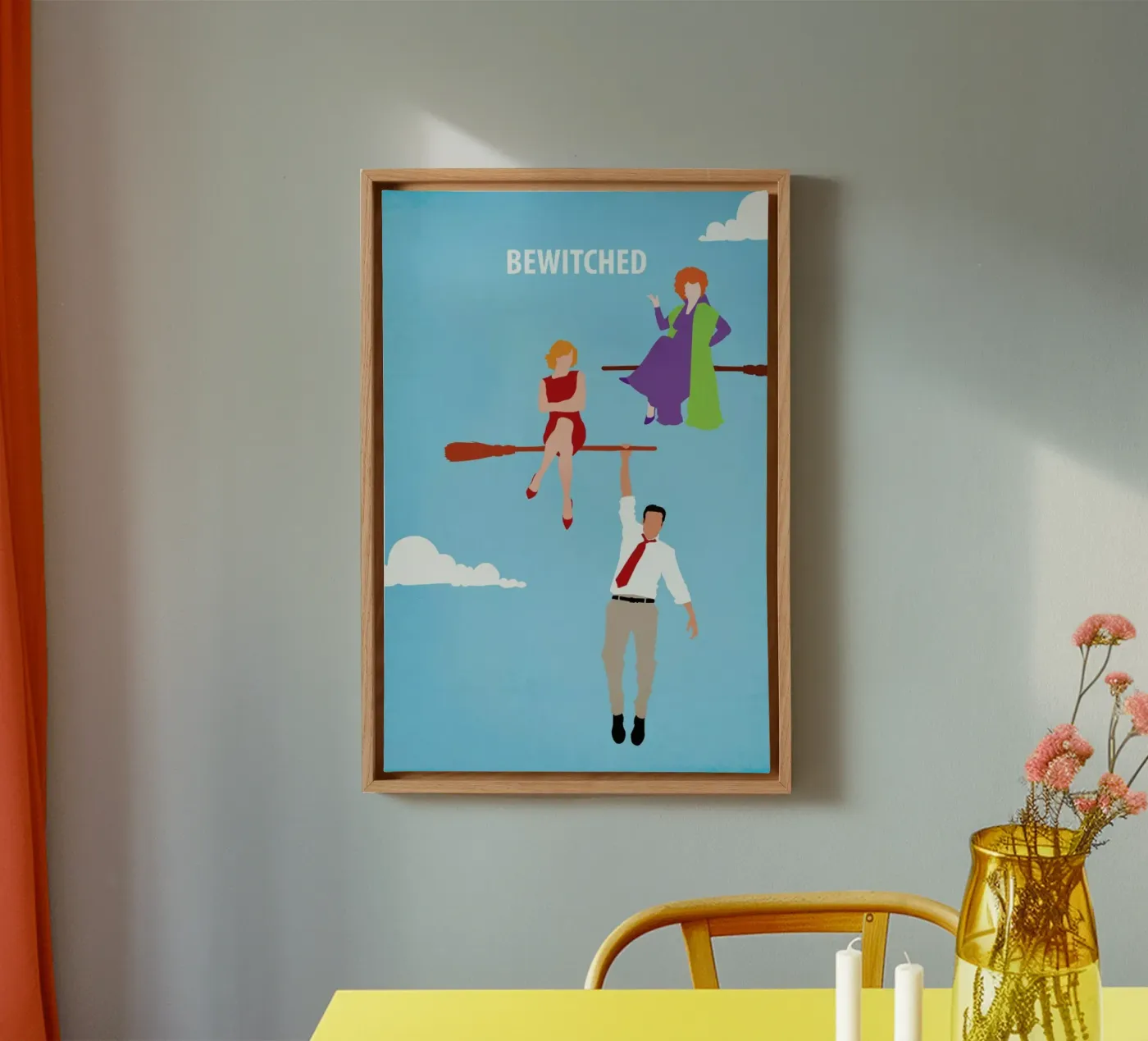 Bewitched canvas by Fräulein Fisher