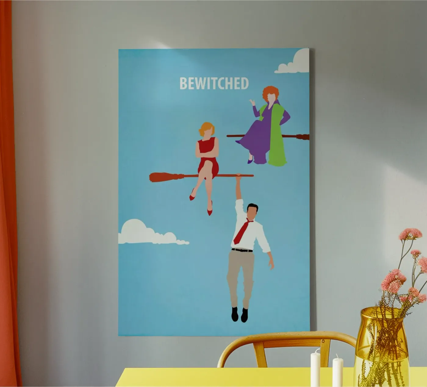 Bewitched canvas by Fräulein Fisher