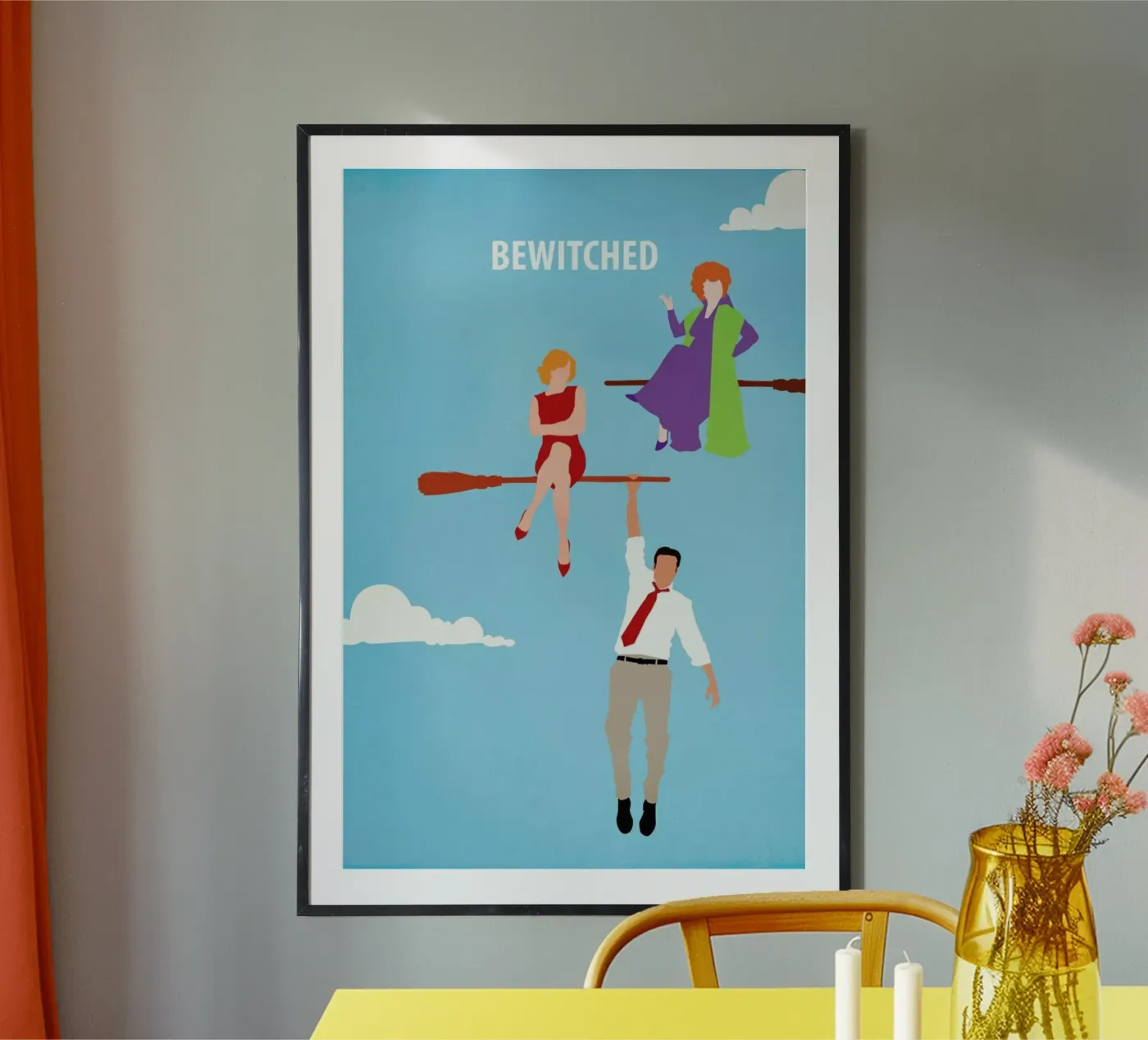 Bewitched poster de Fräulein Fisher