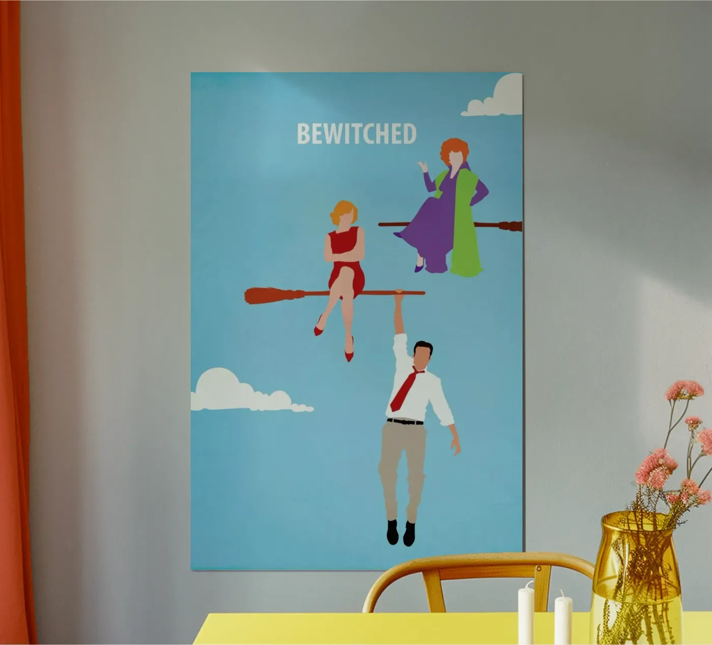 Bewitched poster de Fräulein Fisher
