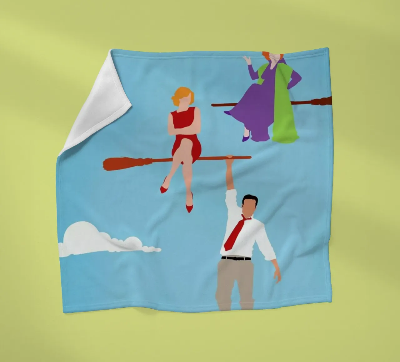 Bewitched fleecedeken van Fräulein Fisher