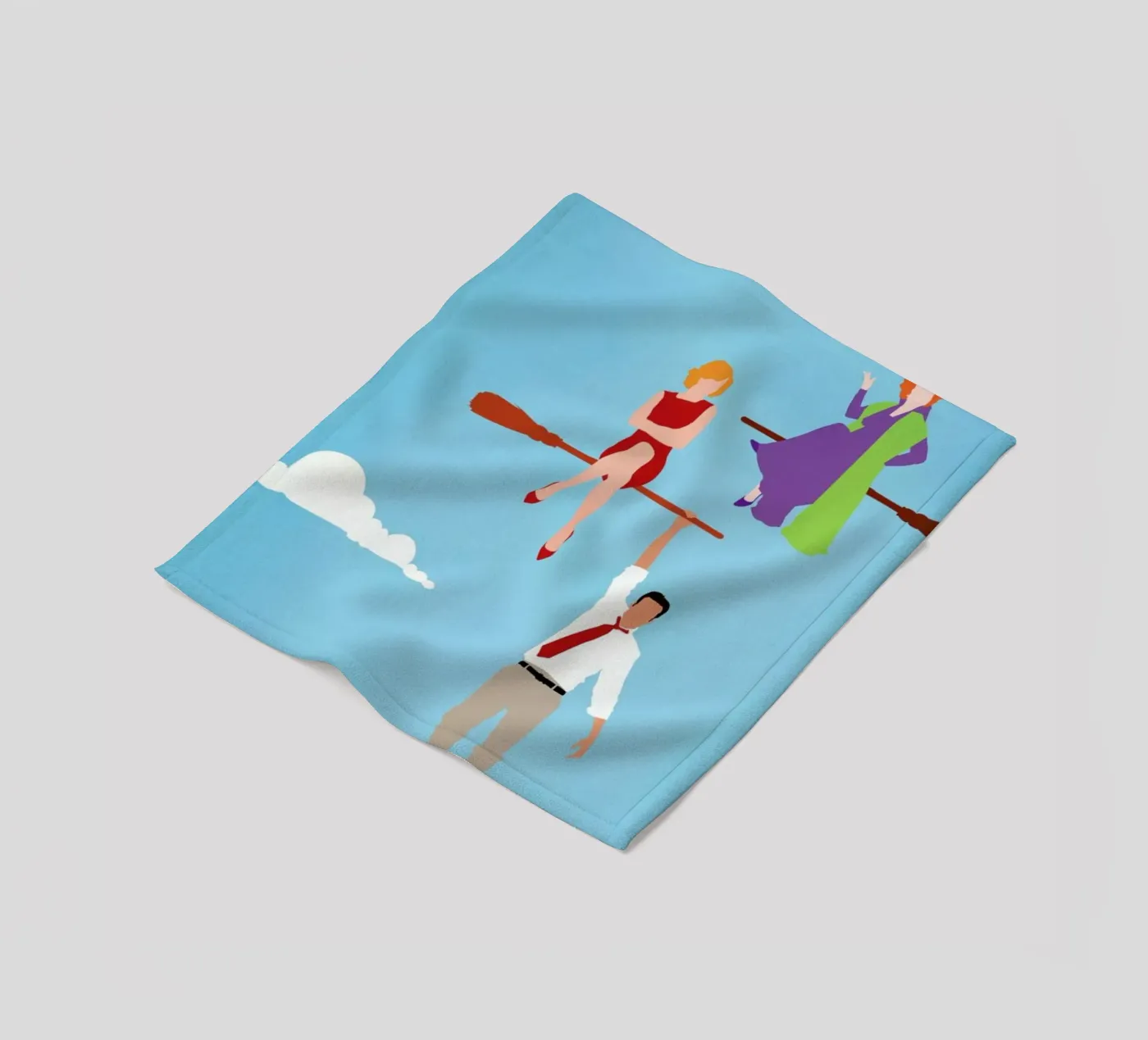 Bewitched fleecedeken van Fräulein Fisher