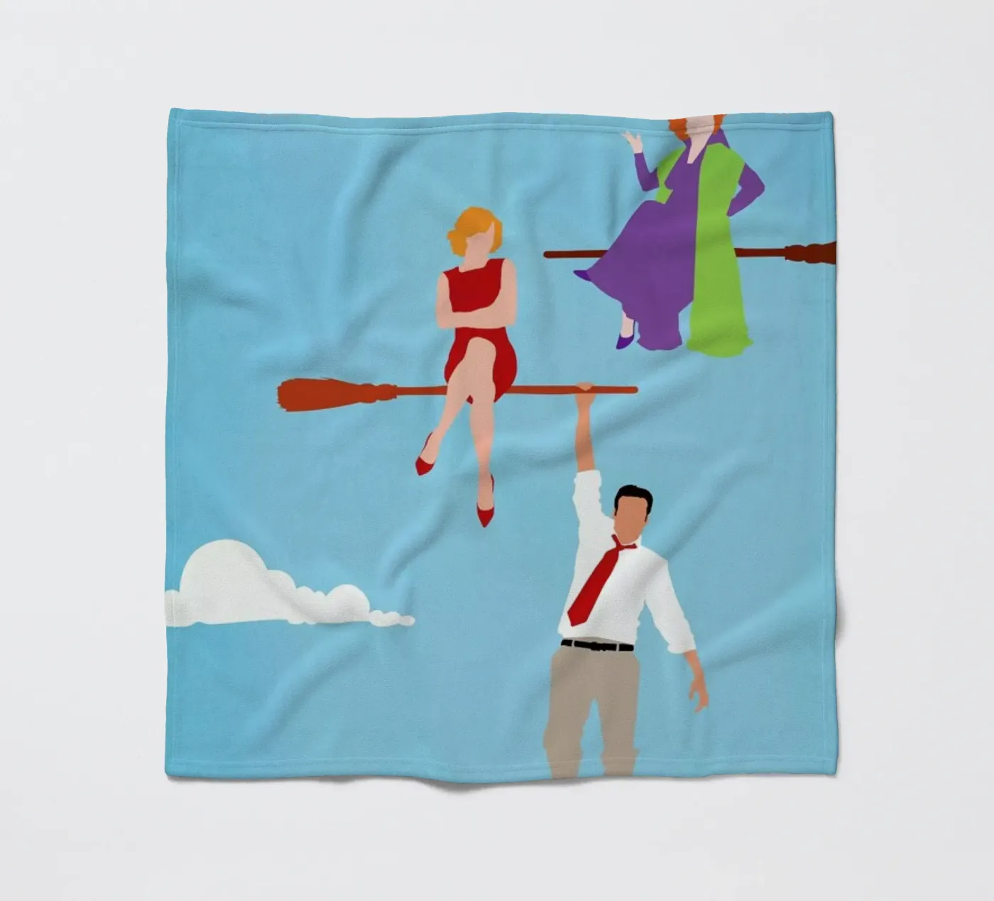 Bewitched fleecedeken van Fräulein Fisher