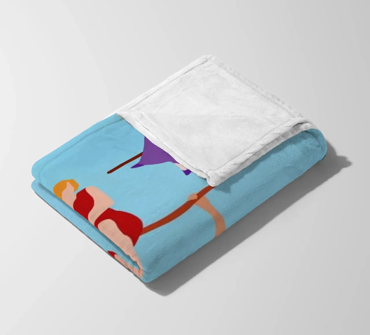 Bewitched fleecedeken van Fräulein Fisher