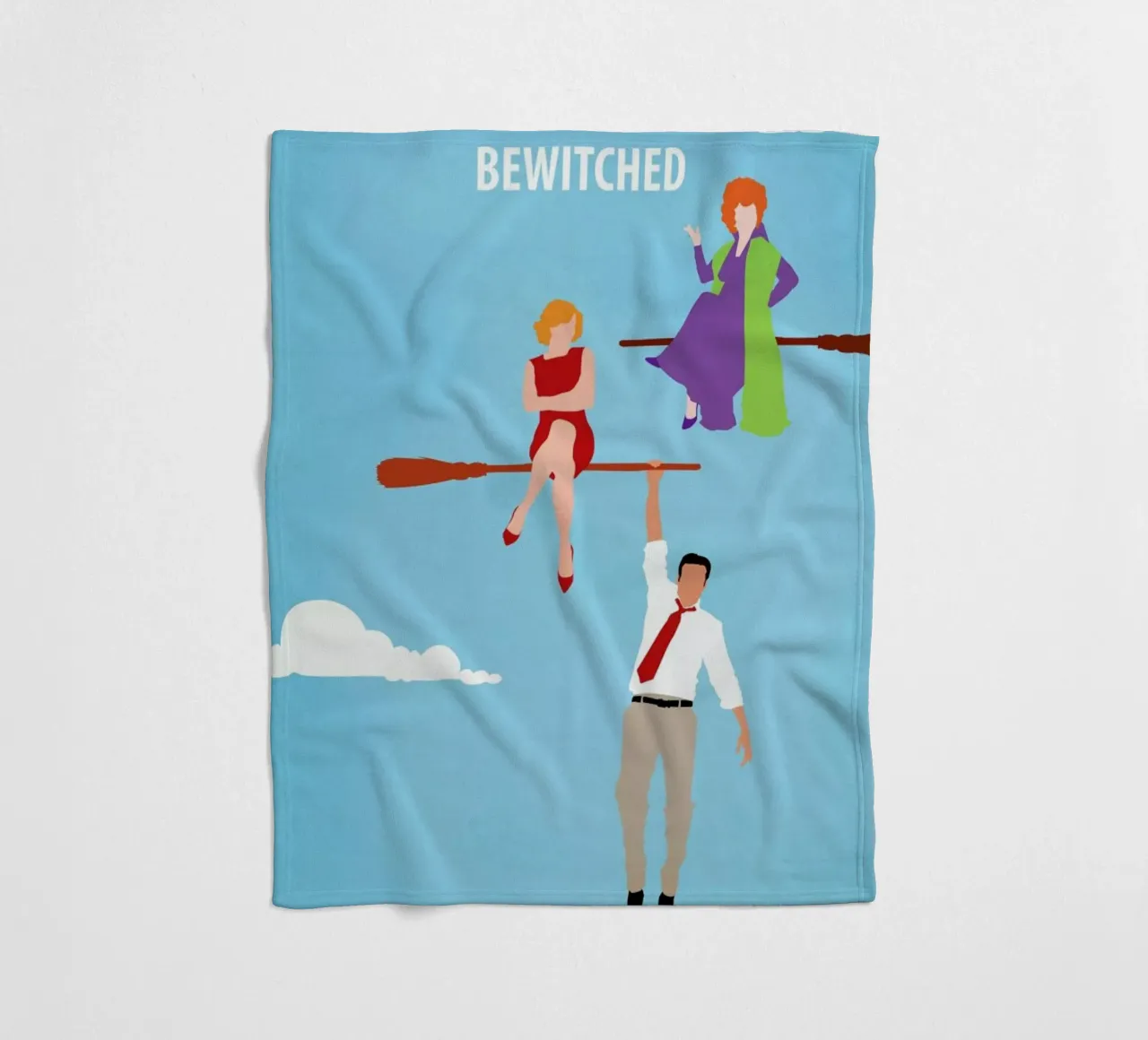 Bewitched fleecedeken van Fräulein Fisher