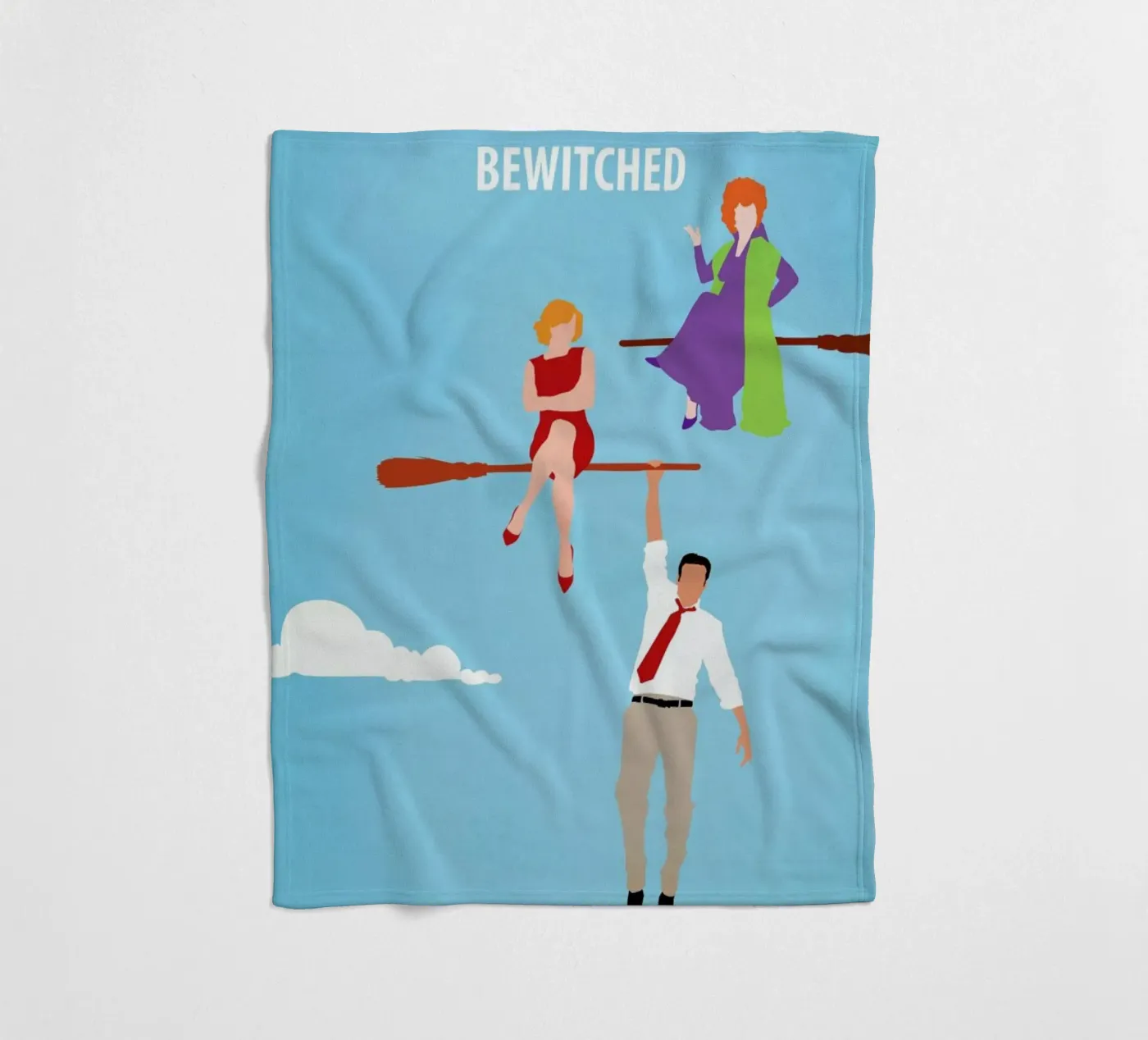 Bewitched Fleecedecke von Fräulein Fisher