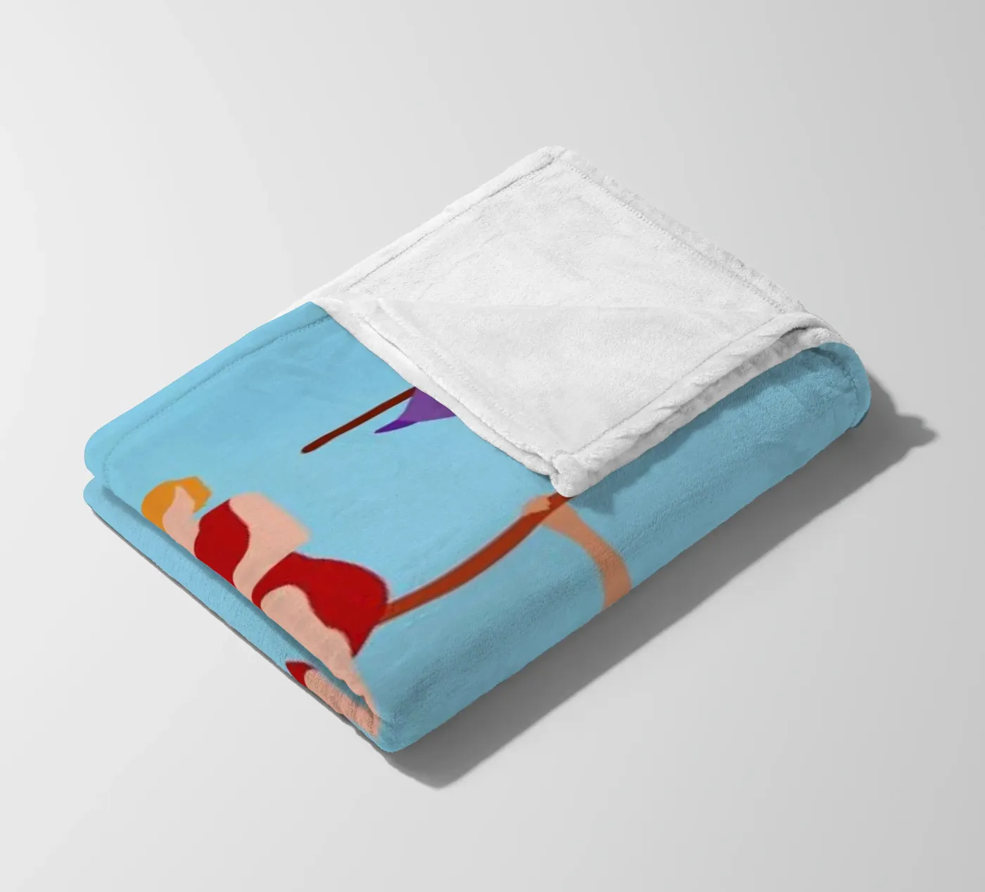 Bewitched fleecedeken van Fräulein Fisher