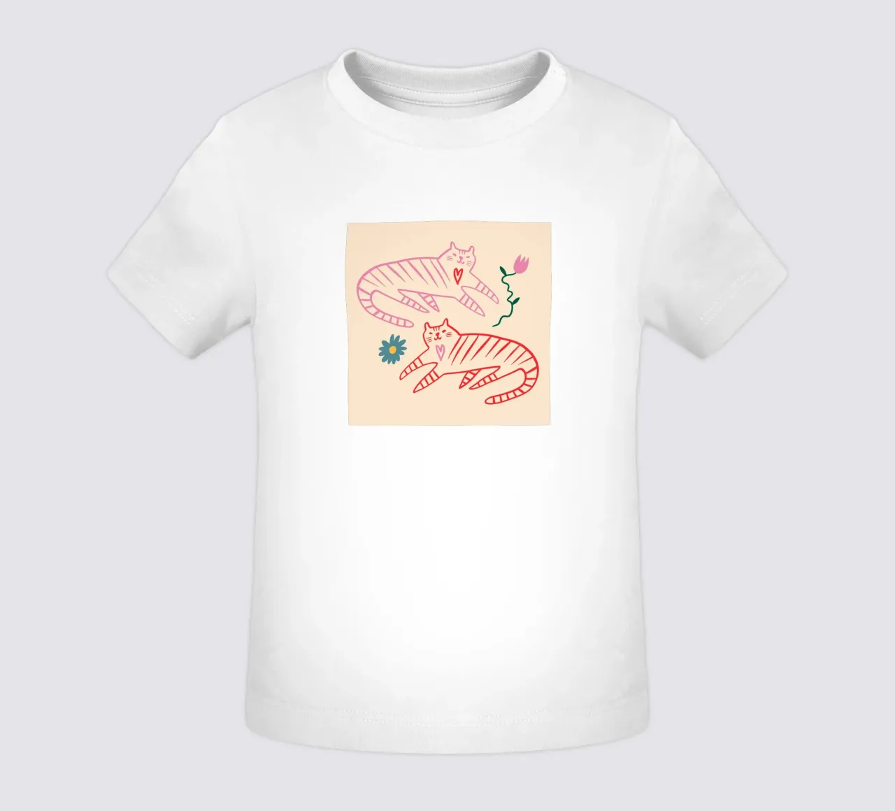 Tiny And Wild No 30 maglietta neonato da treechild