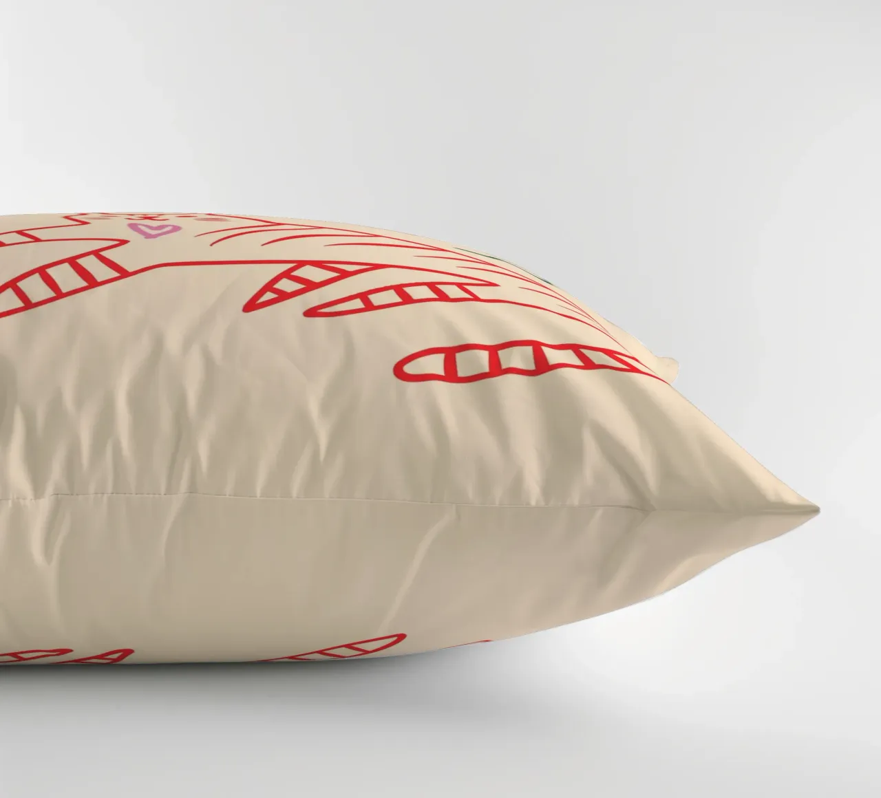 Tiny And Wild No 30 cuscino da treechild