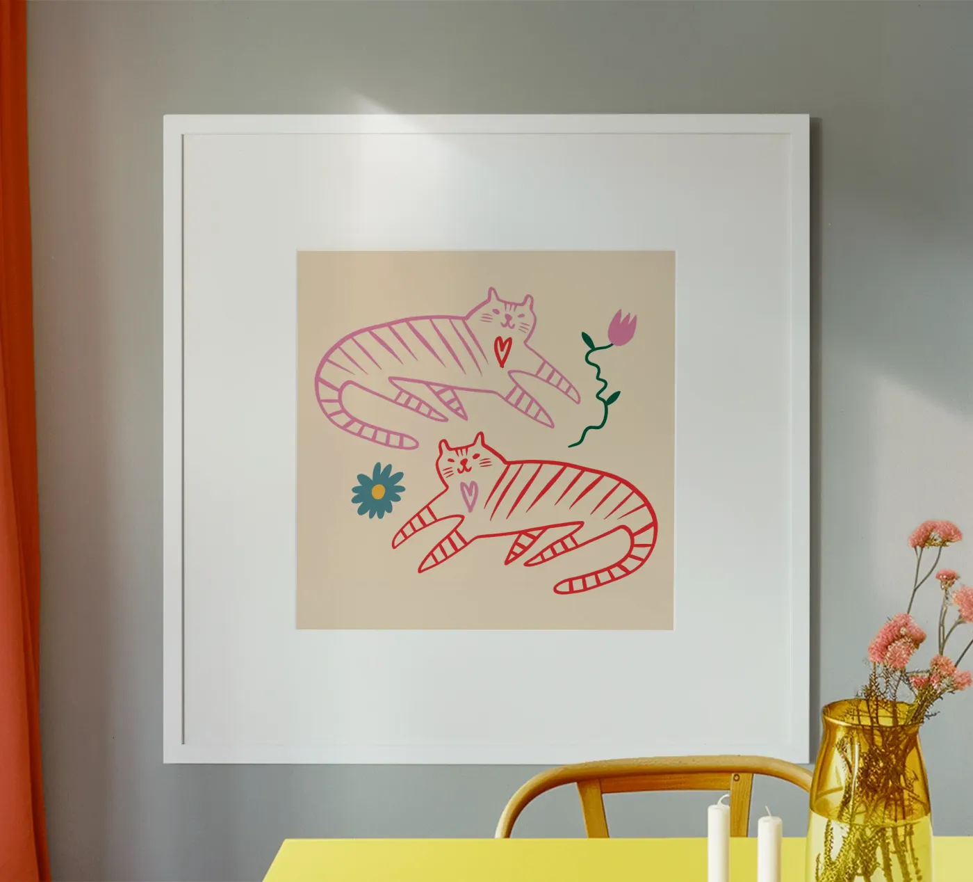 Tiny And Wild No 30 poster da treechild