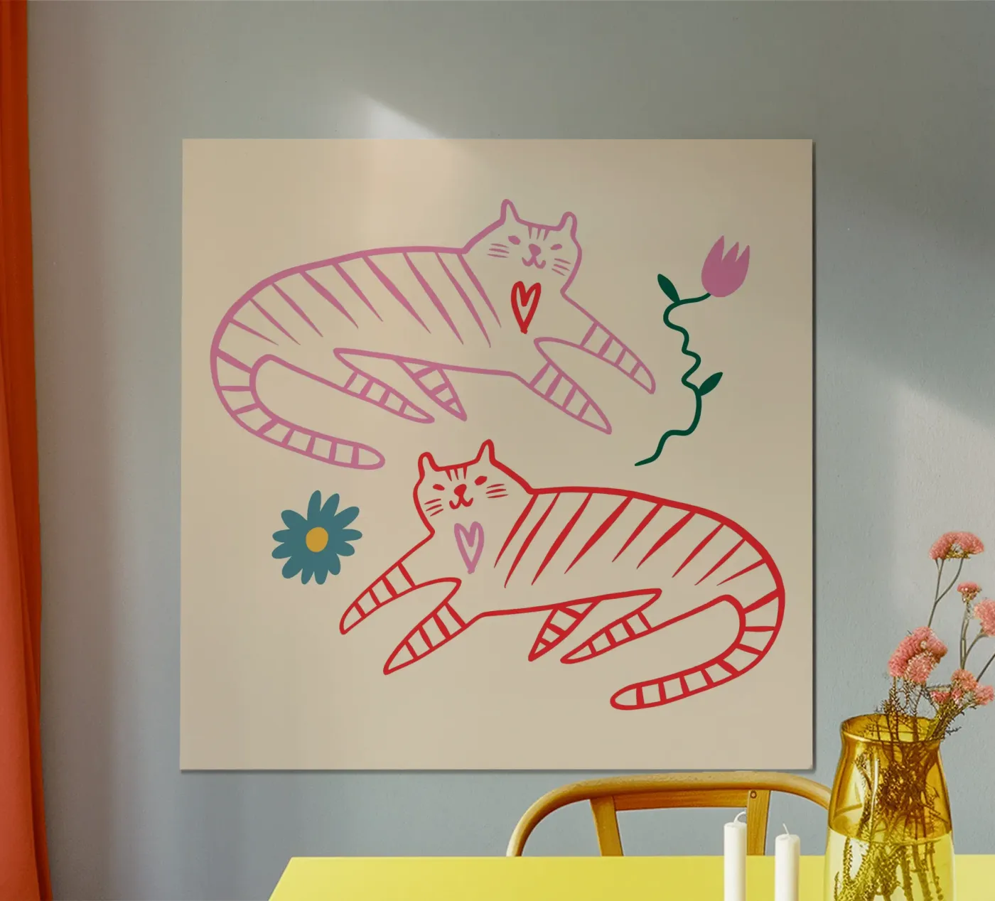 Tiny And Wild No 30 poster da treechild