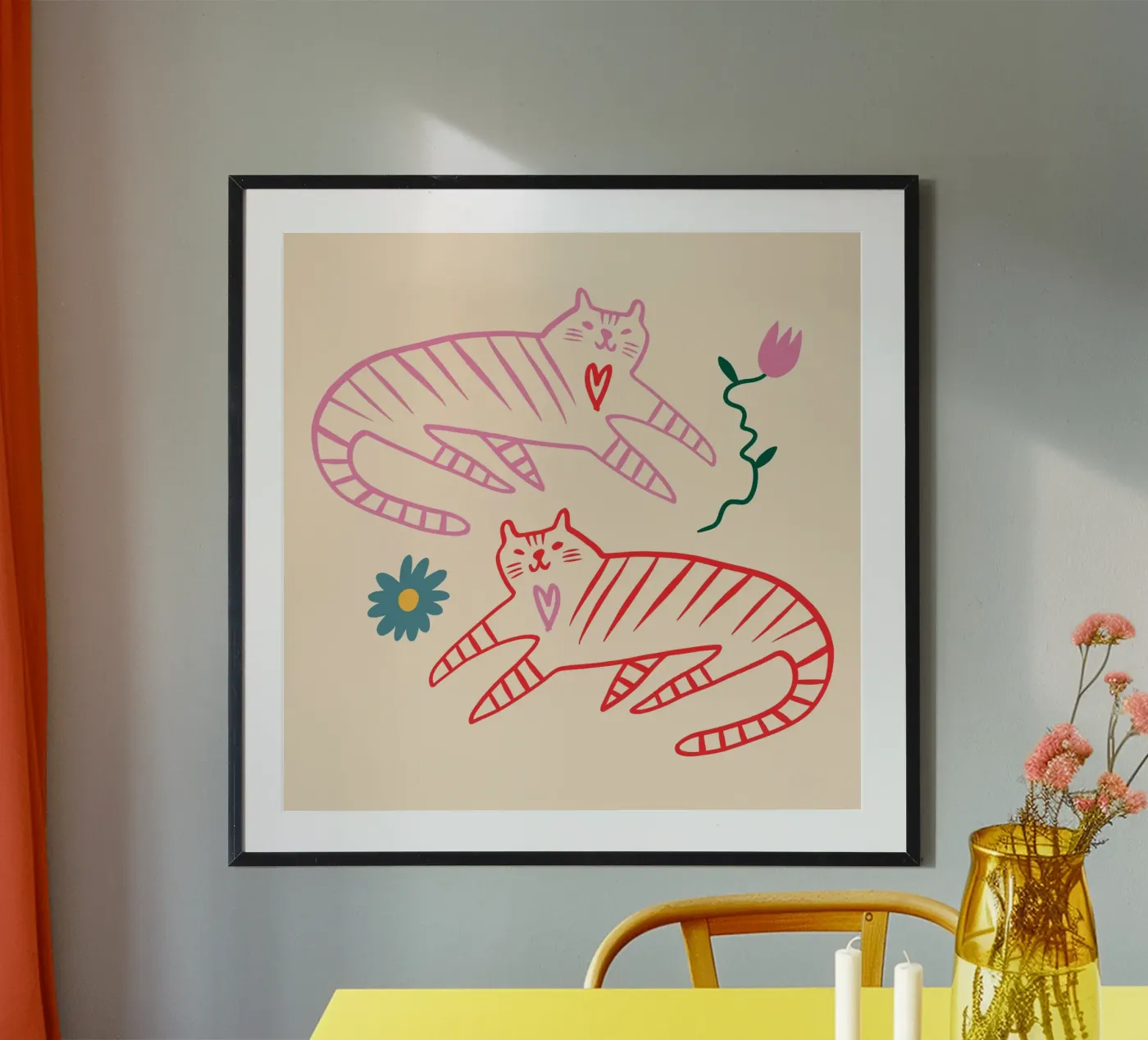 Tiny And Wild No 30 poster da treechild