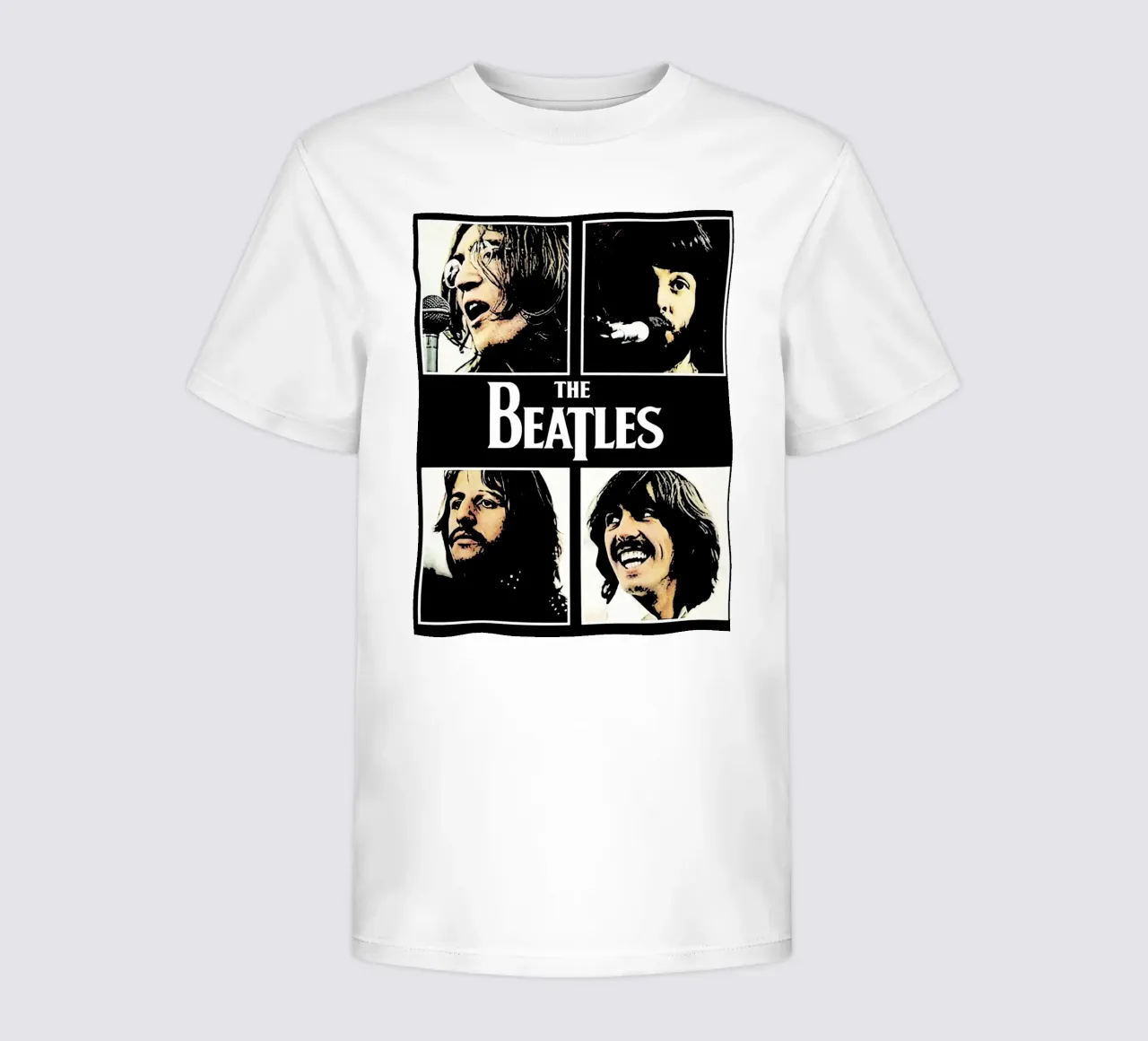 the Beatles Kunstdruck Kinder T-Shirt von music soul