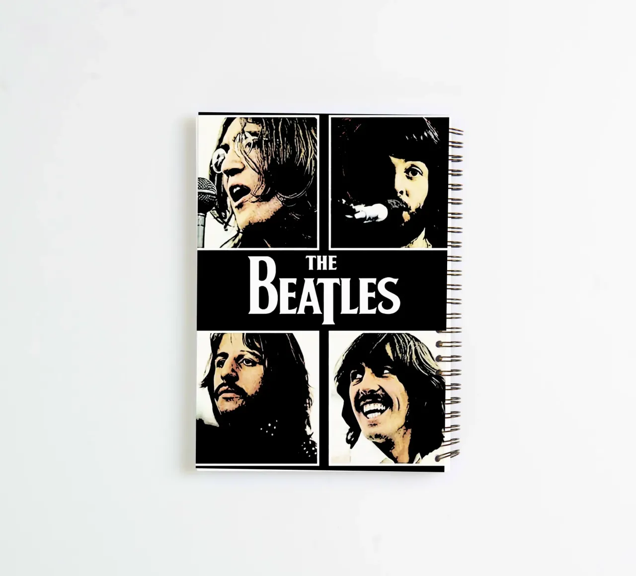 the Beatles Kunstdruck Ringbuch von music soul