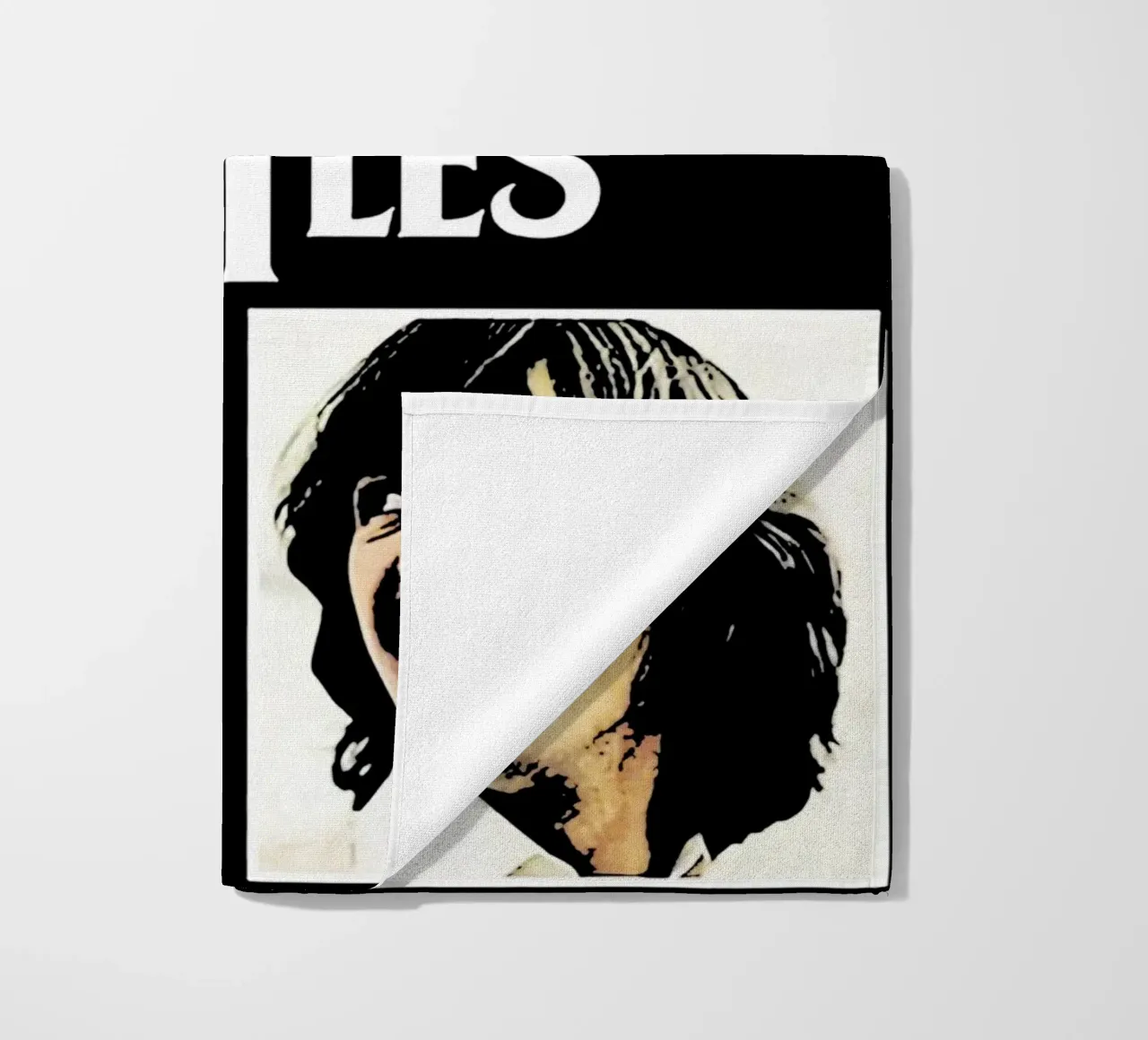 the Beatles Art Print beach towel by music soul