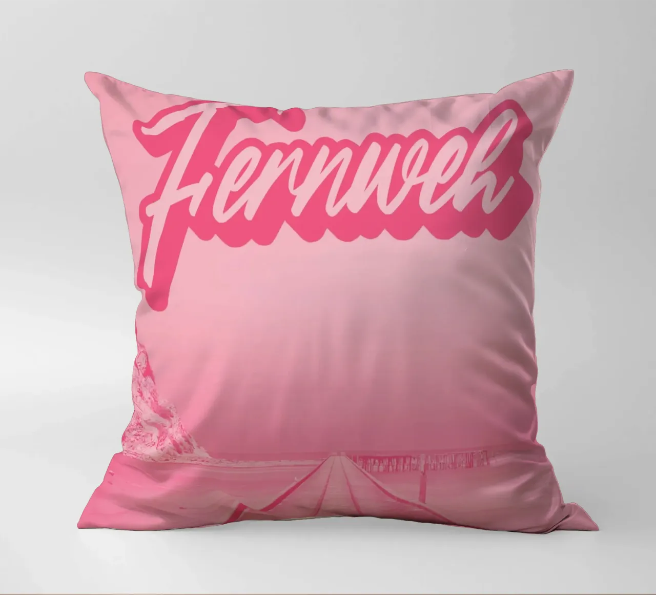 FERNWEH cuscino da Einfach Uebel