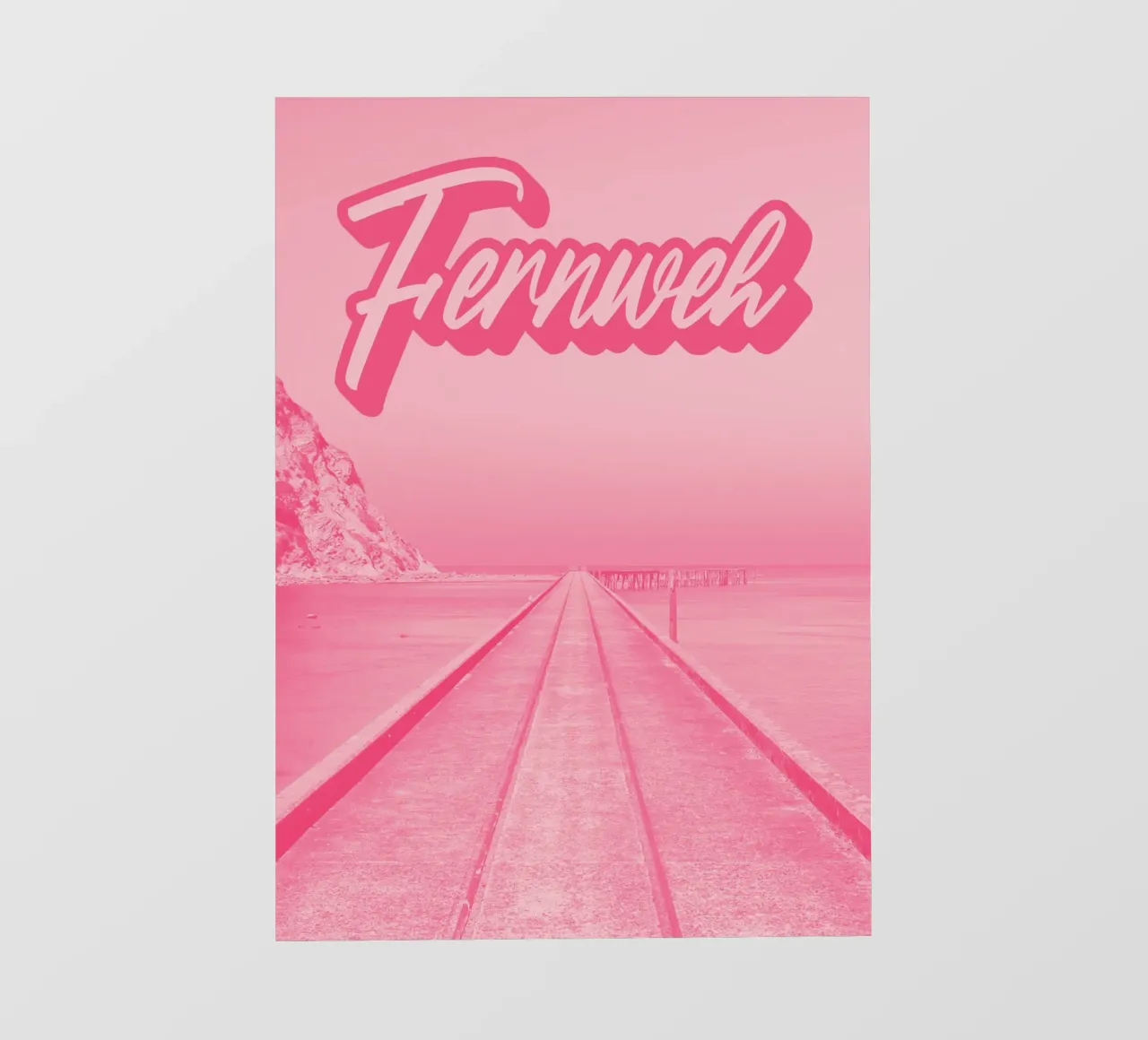 FERNWEH telo in pvc da Einfach Uebel