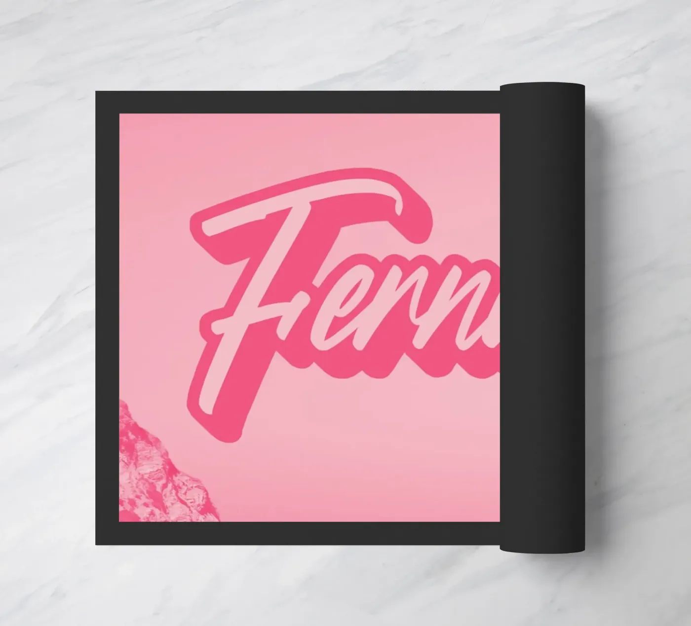 FERNWEH Fußmatte von SMRT STUDIO