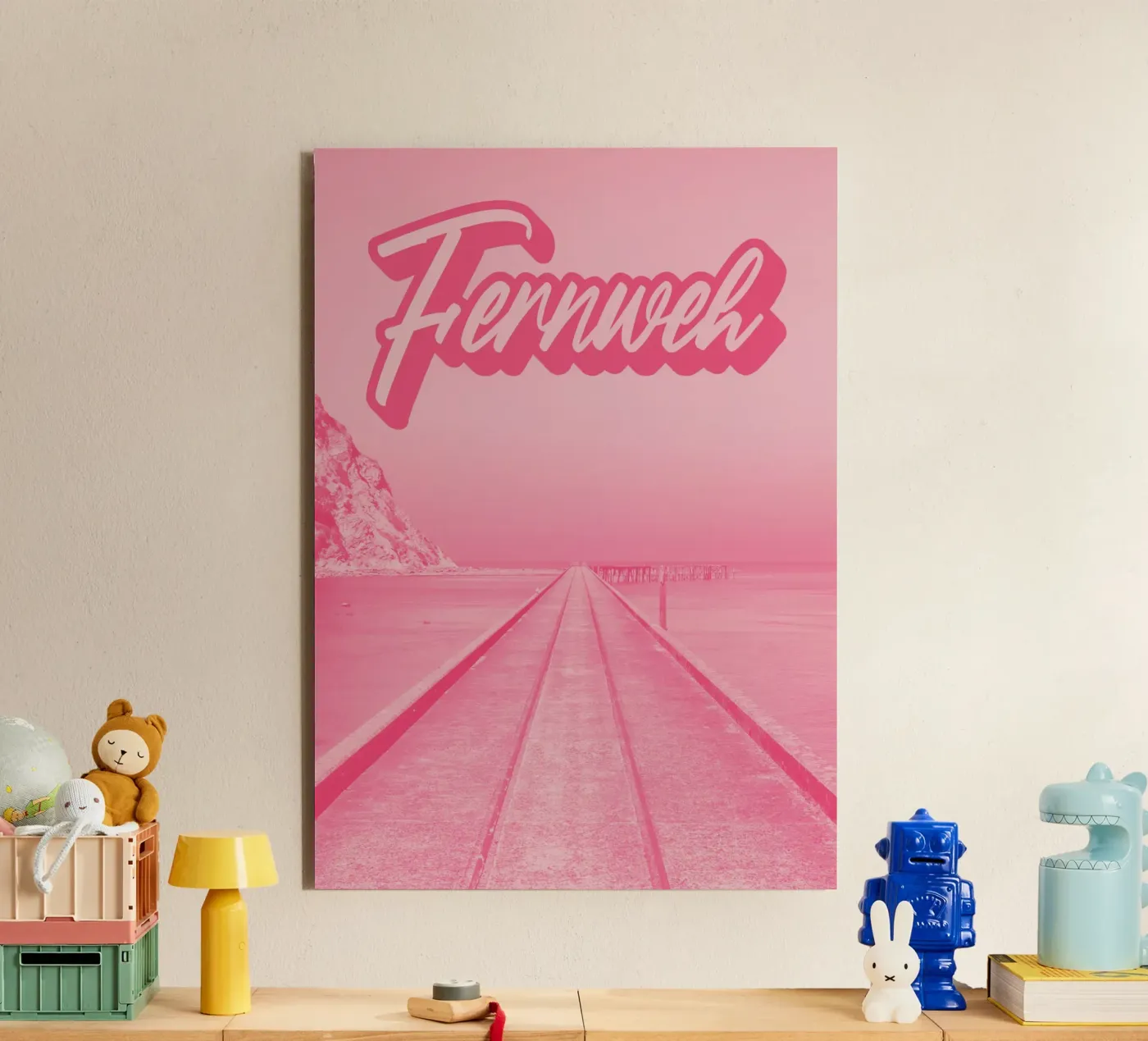 FERNWEH forex plate by SMRT STUDIO