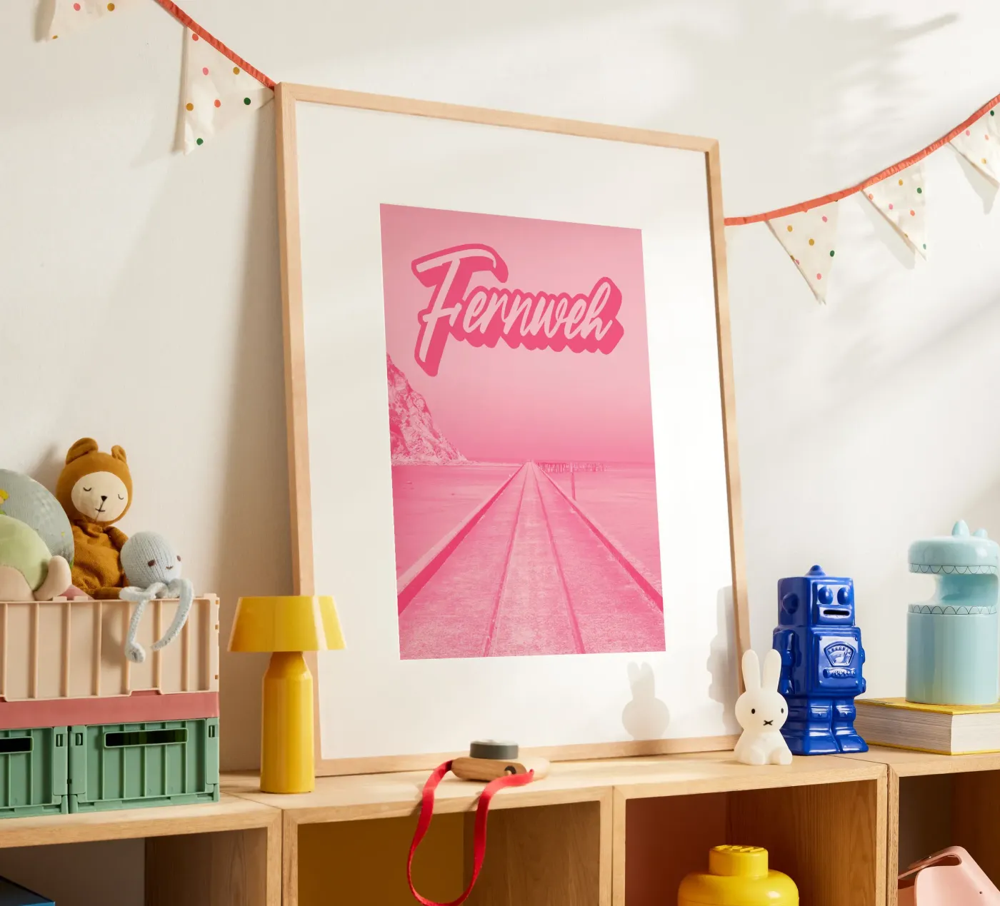 FERNWEH Poster von SMRT STUDIO