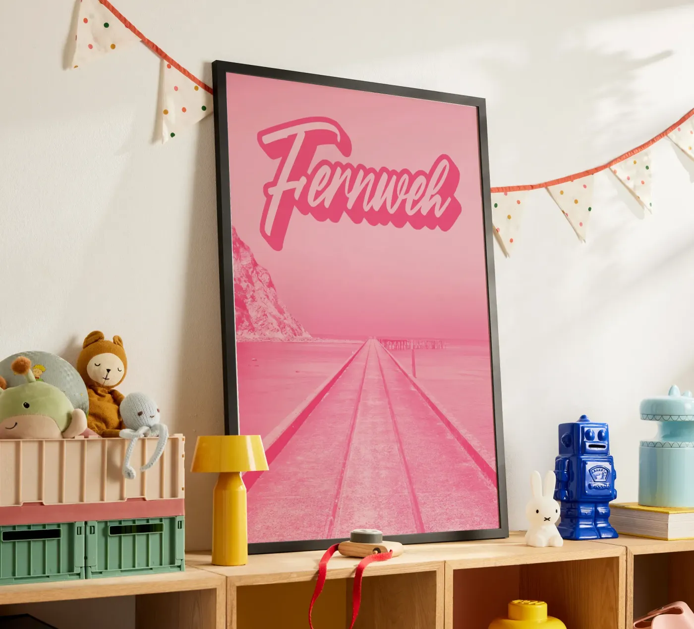 FERNWEH Poster von SMRT STUDIO