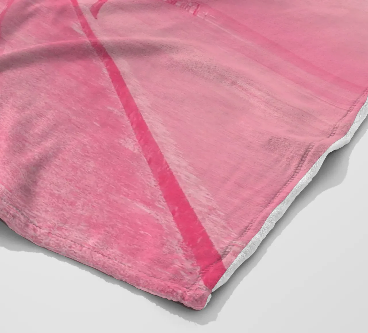 FERNWEH Fleecedecke von SMRT STUDIO