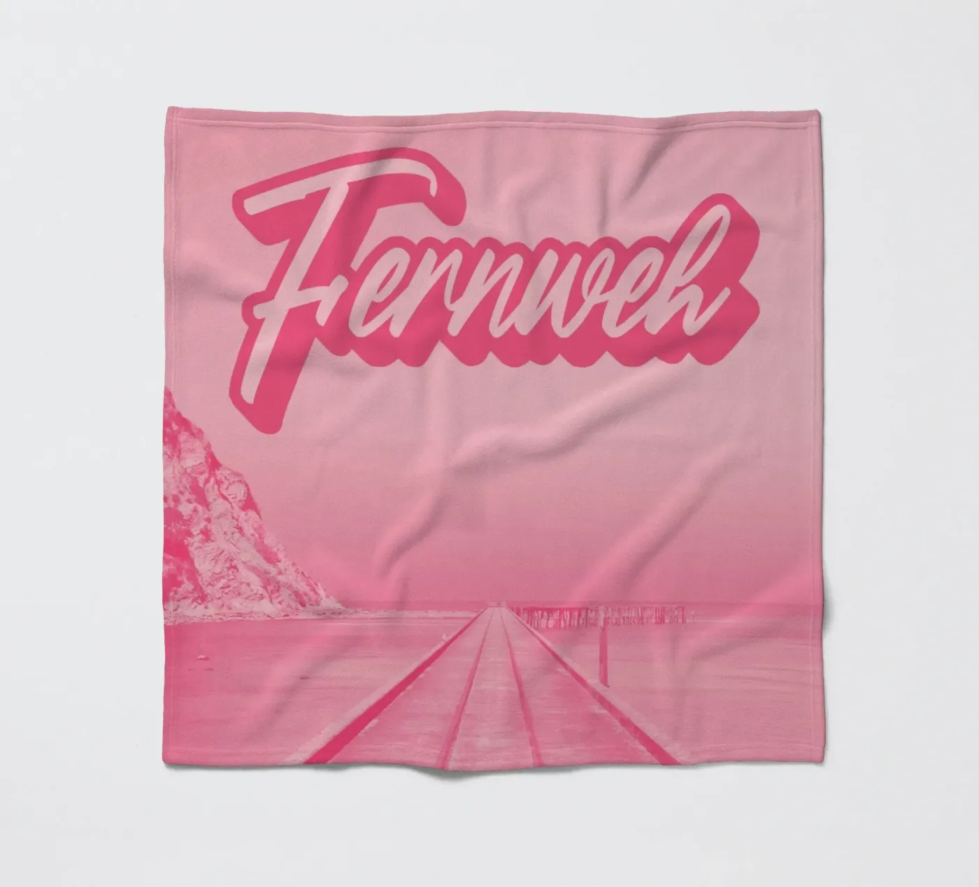 FERNWEH coperta in pile da SMRT STUDIO