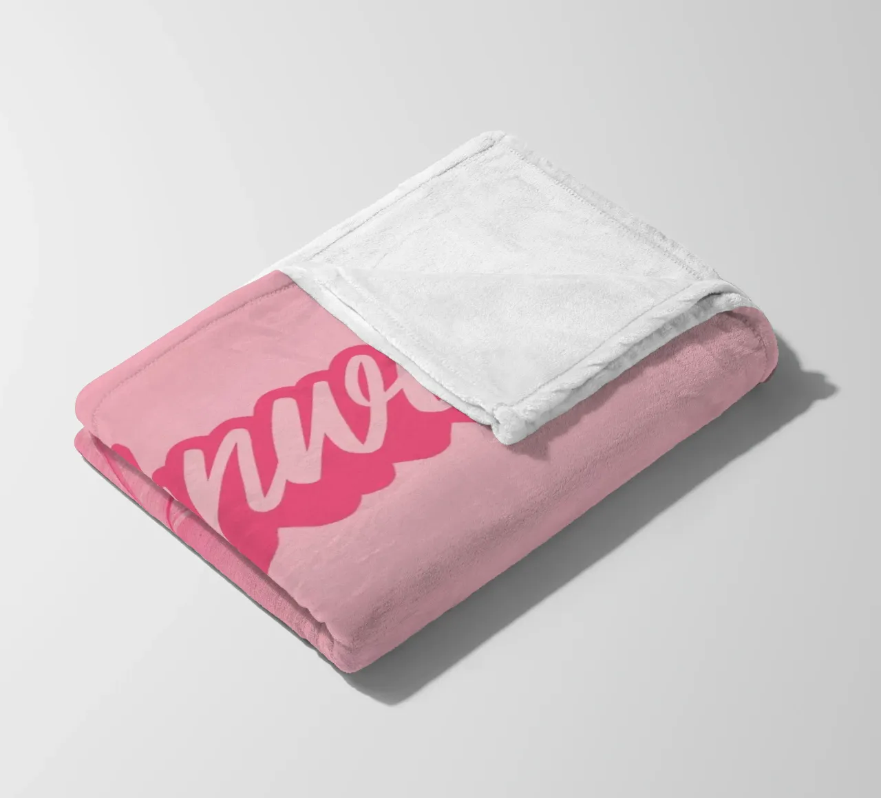 FERNWEH Fleecedecke von SMRT STUDIO