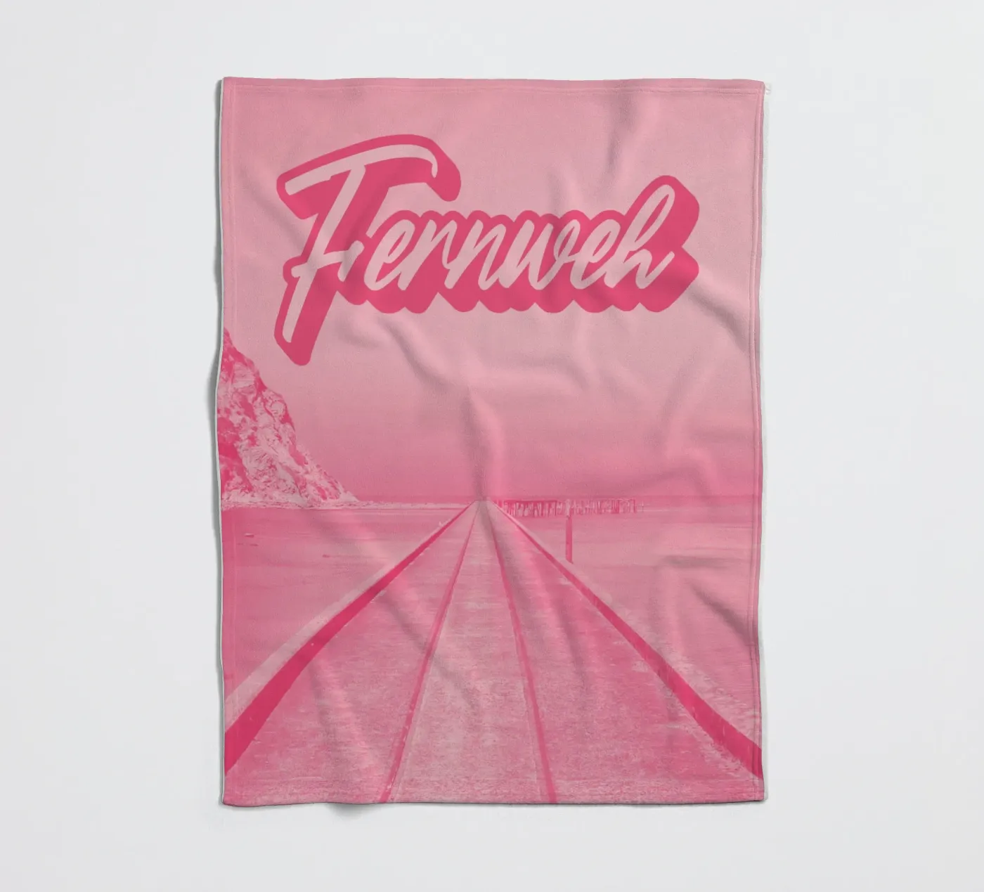 FERNWEH coperta in pile da SMRT STUDIO