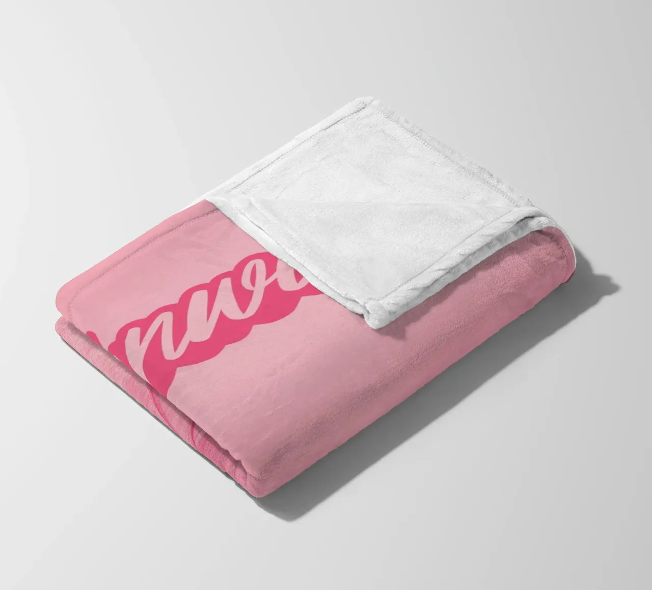 FERNWEH Fleecedecke von SMRT STUDIO