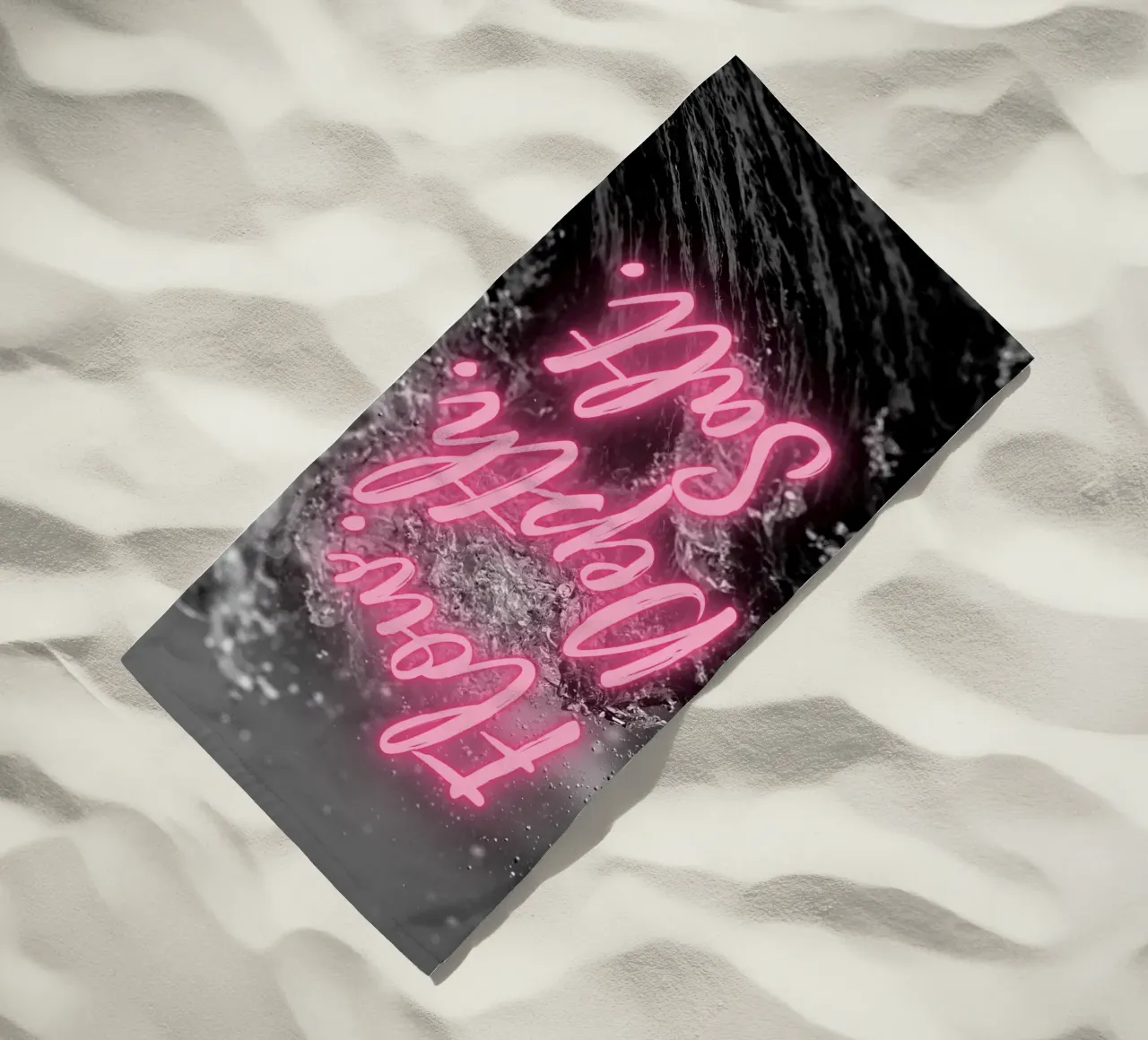 FLOW. DEPTH. SALT. telo mare da Einfach Uebel