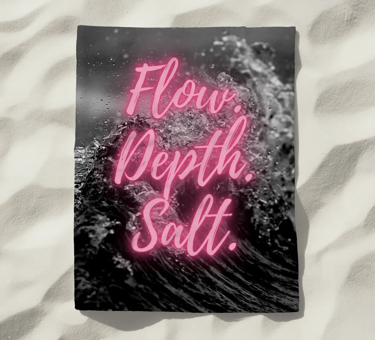 FLOW. DEPTH. SALT. telo mare da Einfach Uebel