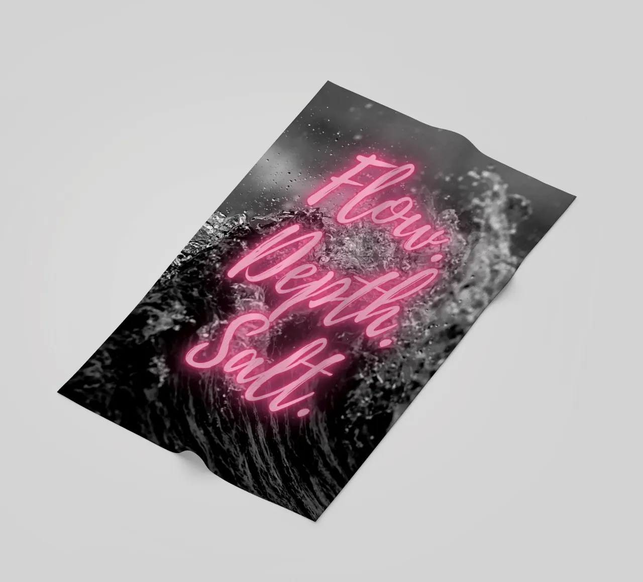 FLOW. DEPTH. SALT. telo mare da Einfach Uebel