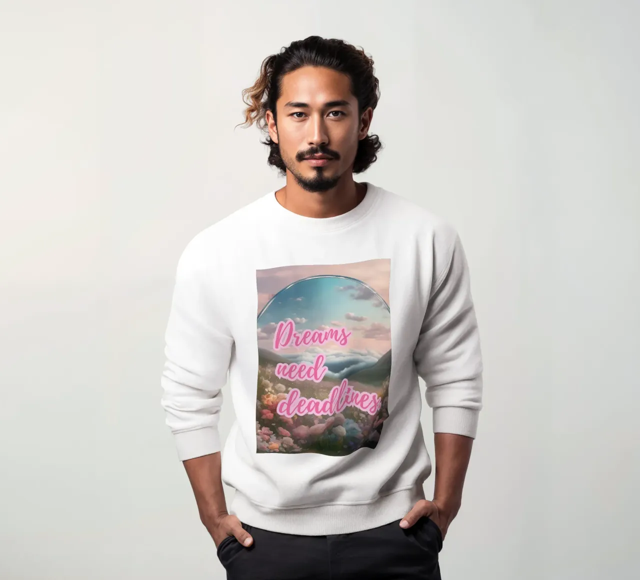 DREAMS NEED DEADLINES felpa da Einfach Uebel