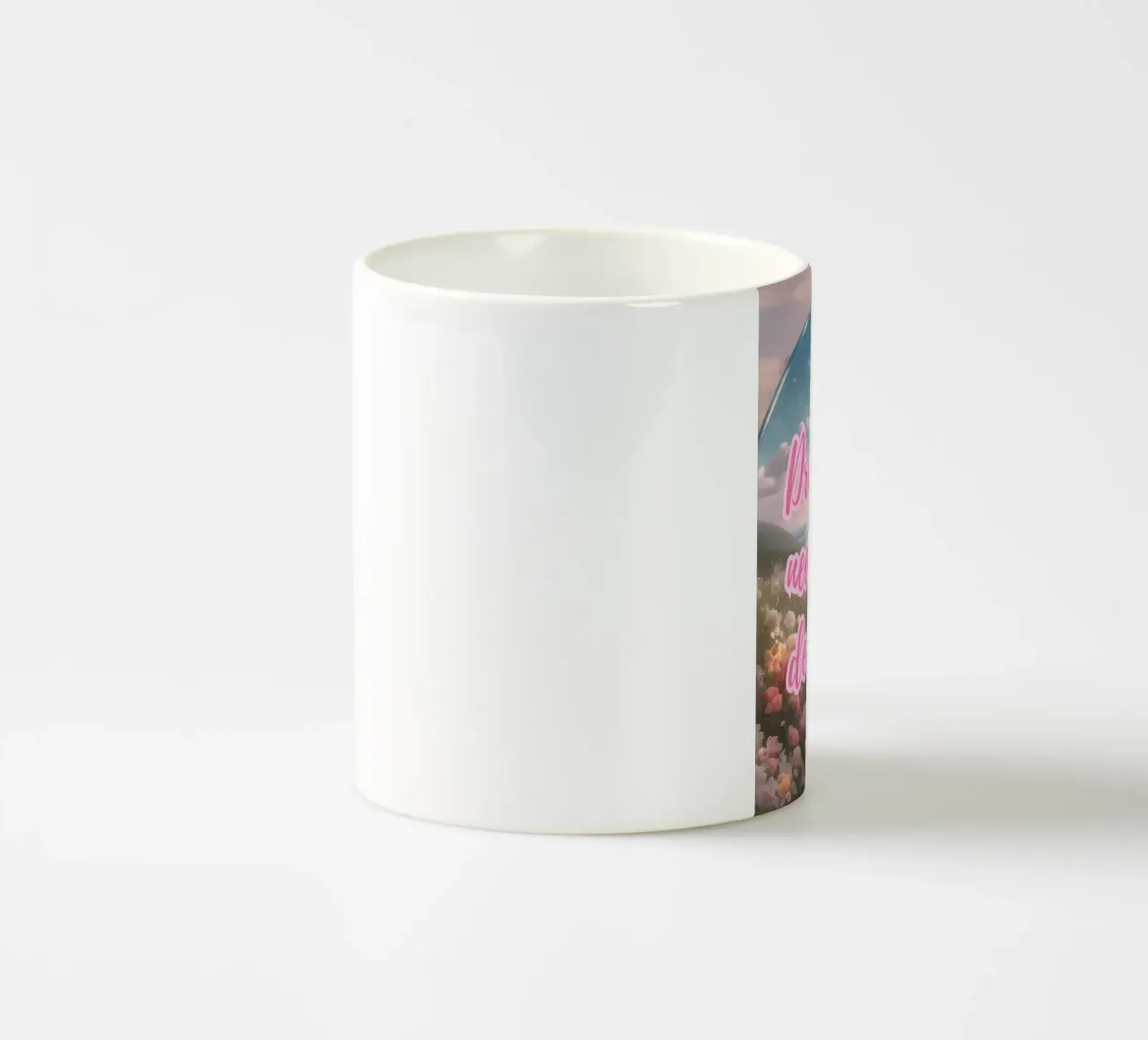 DREAMS NEED DEADLINES tazza in ceramica da Einfach Uebel