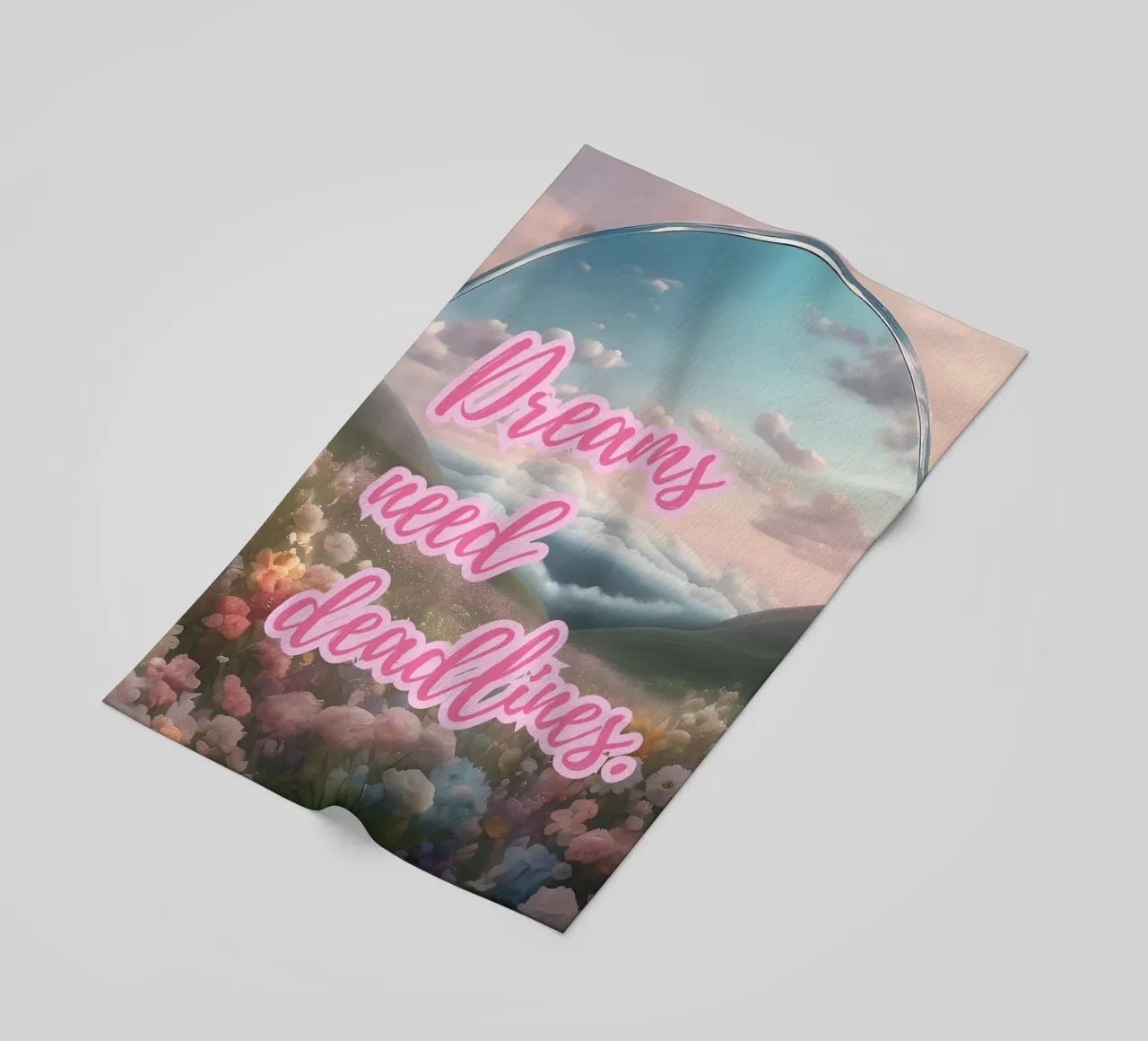 DREAMS NEED DEADLINES telo mare da Einfach Uebel