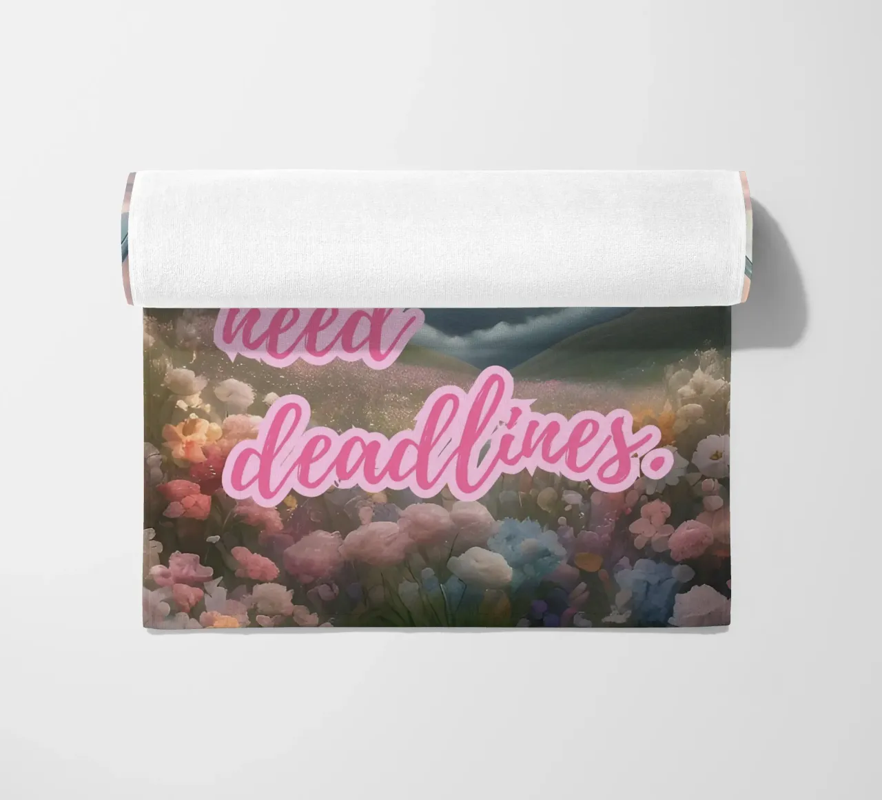 DREAMS NEED DEADLINES telo mare da Einfach Uebel