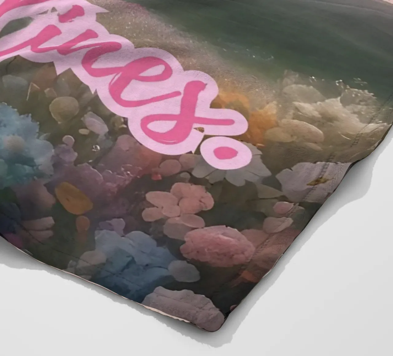 DREAMS NEED DEADLINES coperta in pile da Einfach Uebel