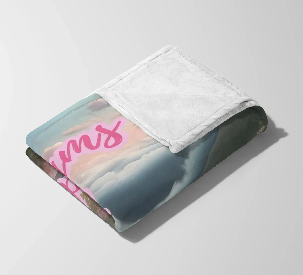 DREAMS NEED DEADLINES coperta in pile da Einfach Uebel