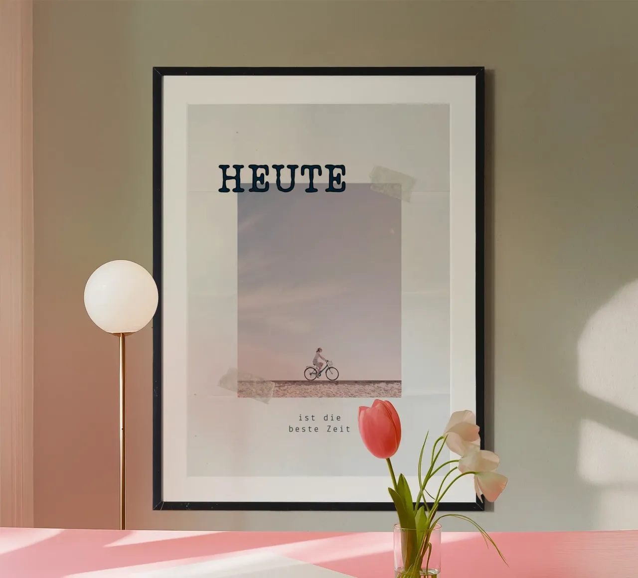 HEUTE poster da Einfach Uebel