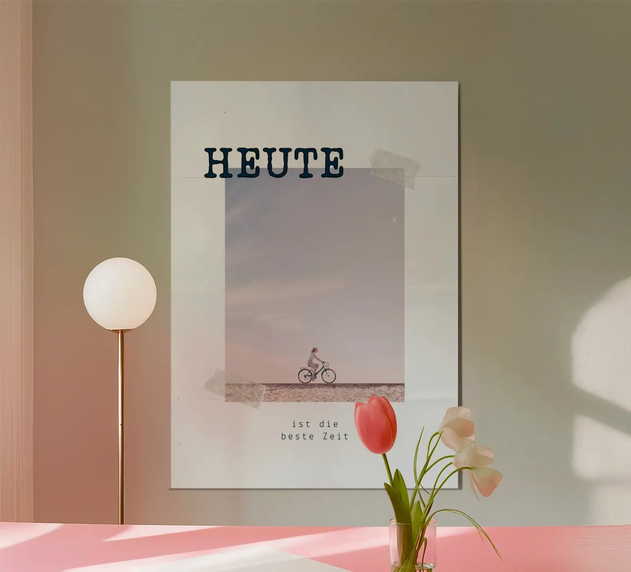 HEUTE poster da Einfach Uebel