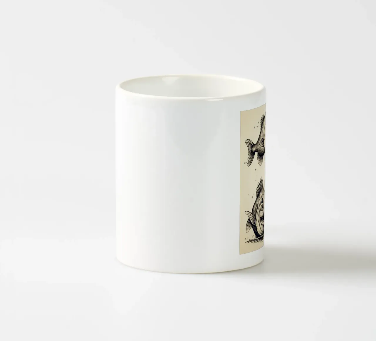 Retro Piranha Gang tazza in ceramica da Funny Animals
