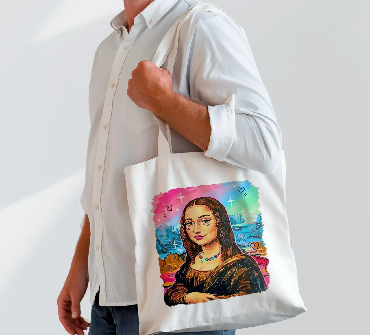Modern Lisa✨ borsa in juta da Eni Brandon