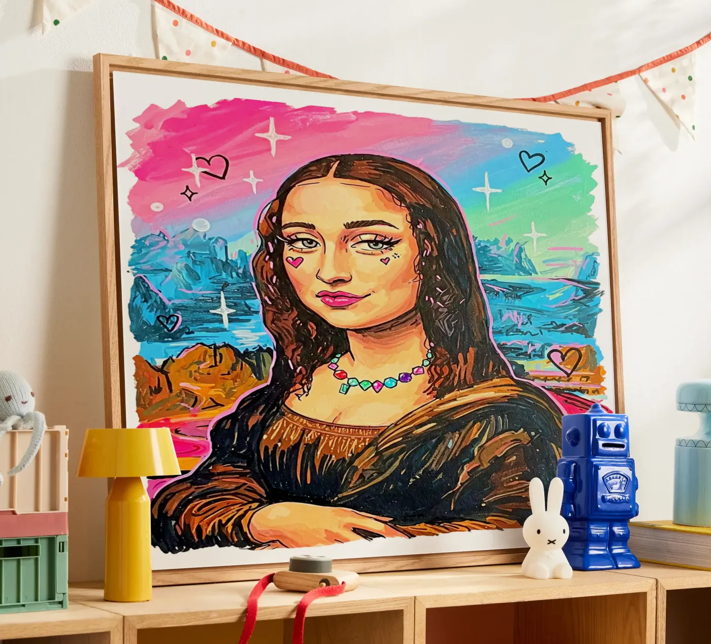 Modern Lisa✨ plexiglass da Eni Brandon