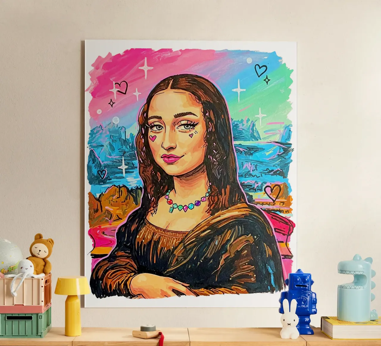 Modern Lisa✨ plexiglass da Eni Brandon